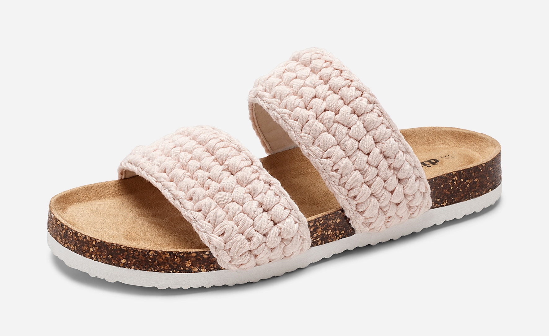 DINSKO, Sandaler med remmar Beigea