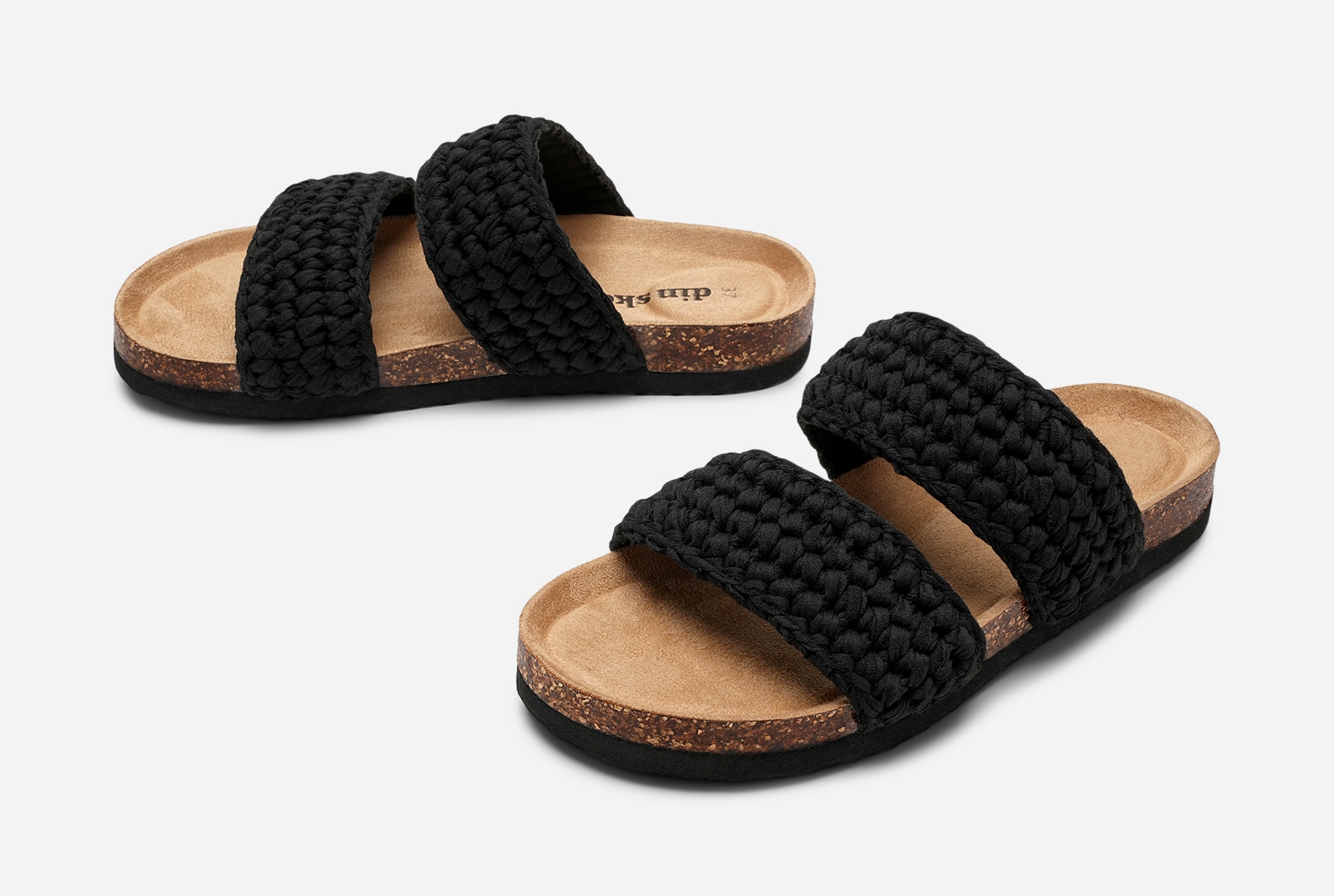 DINSKO, Sandaler Svarta