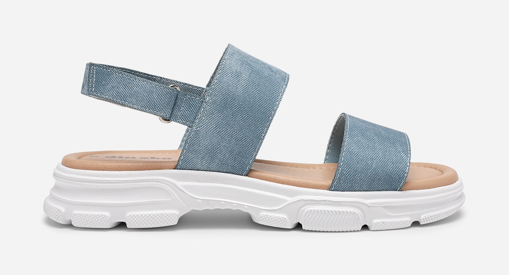 DINSKO, Sandaler Blåa
