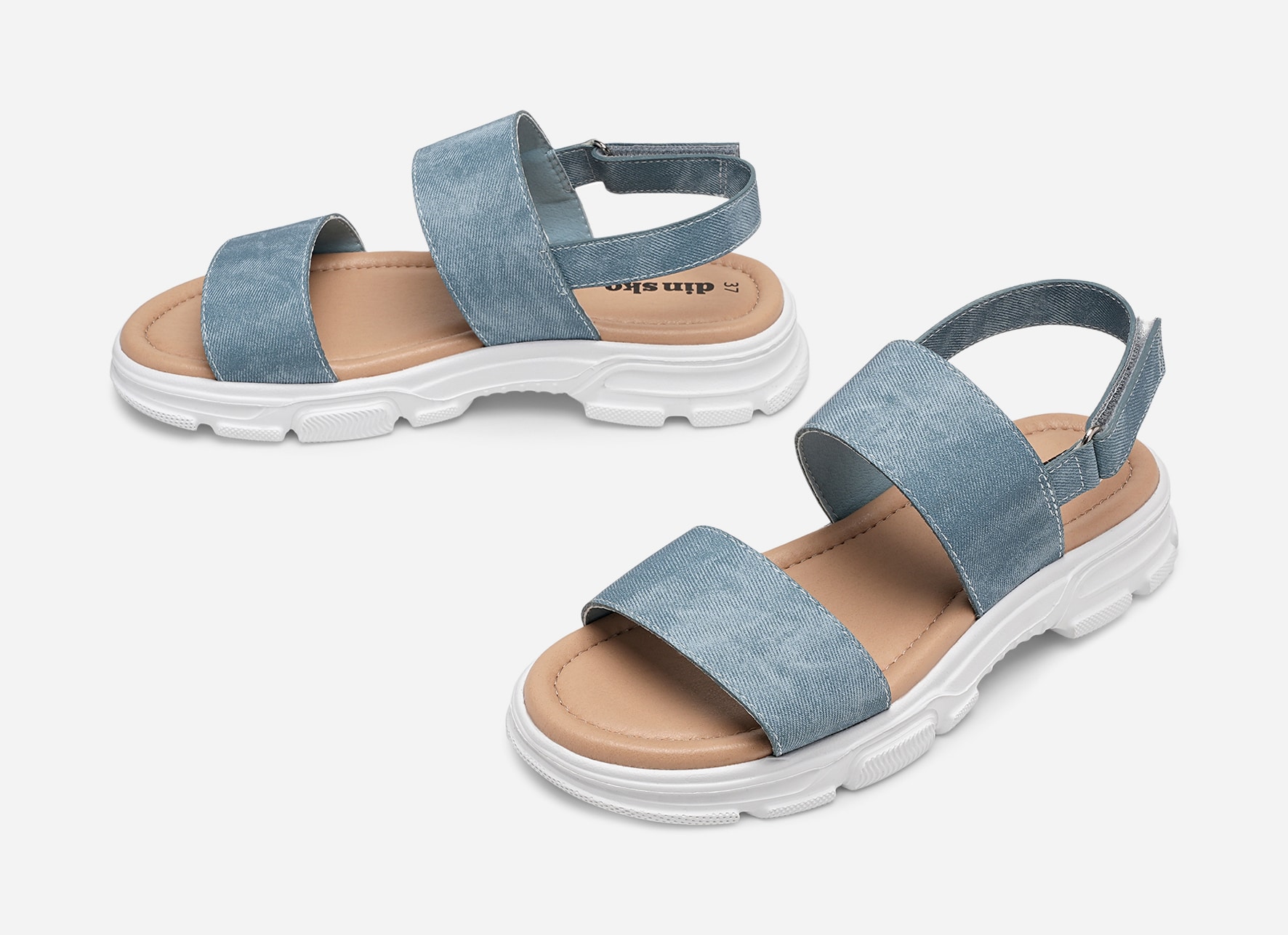 DINSKO, Sandaler Blåa
