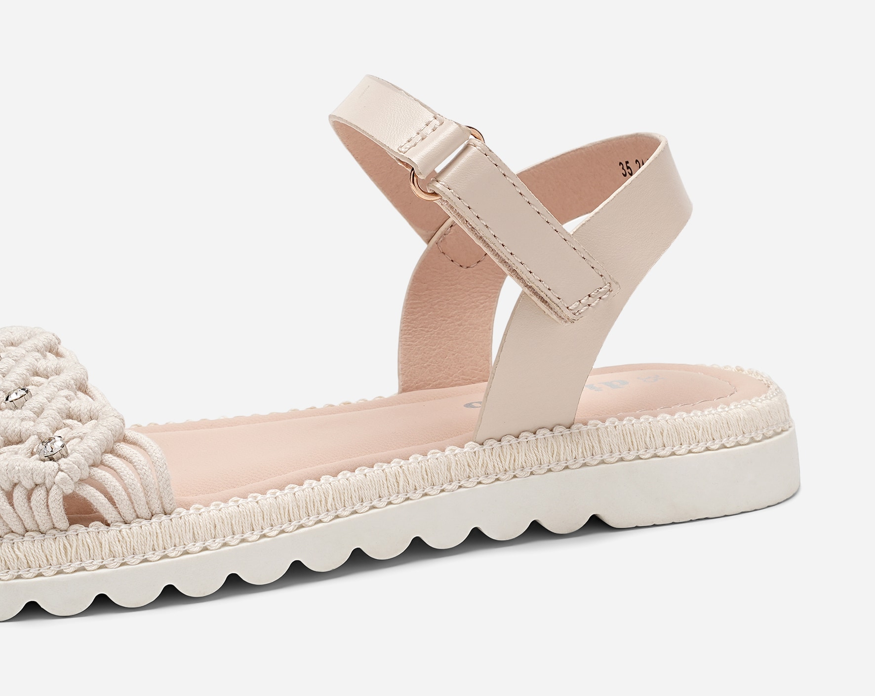 DINSKO, Sandaler Beigea