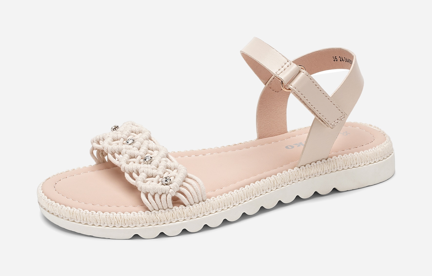 DINSKO, Sandaler Beigea
