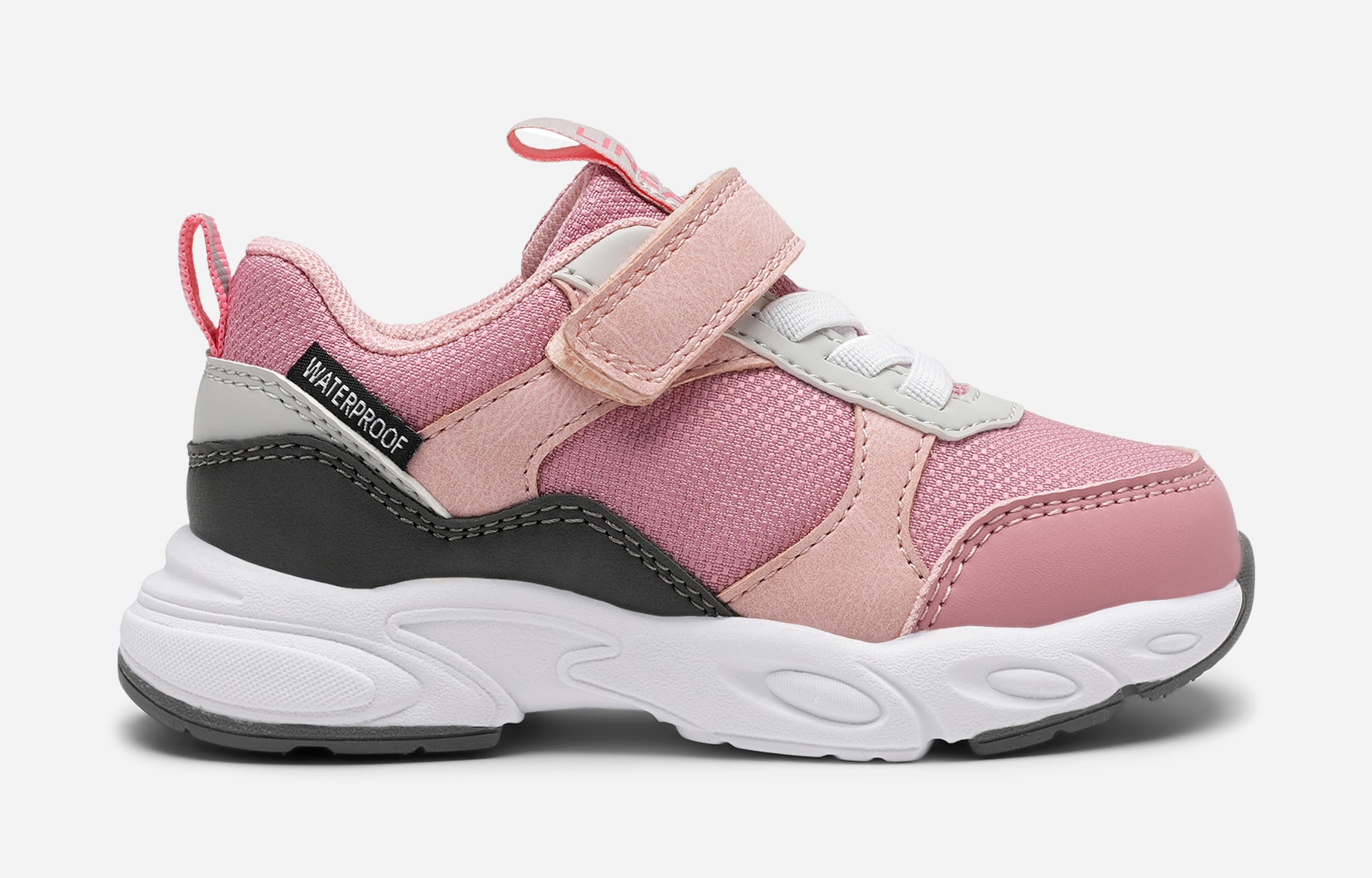 LINEAR, Sneakers waterproof Rosa