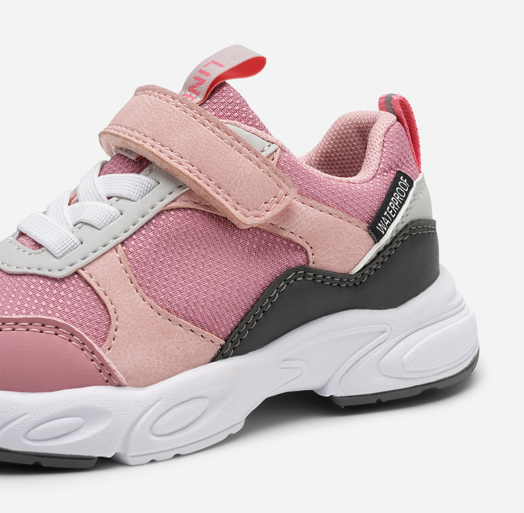 LINEAR, Sneakers waterproof Rosa