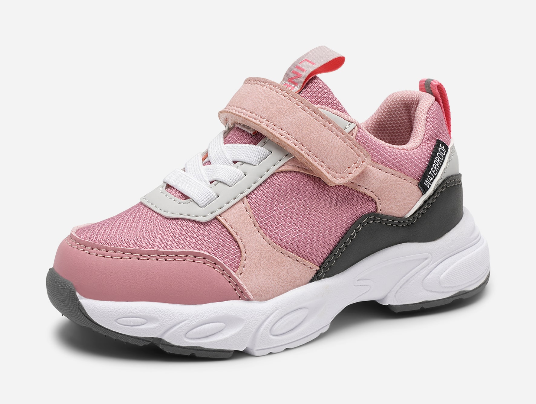 LINEAR, Sneakers waterproof Rosa