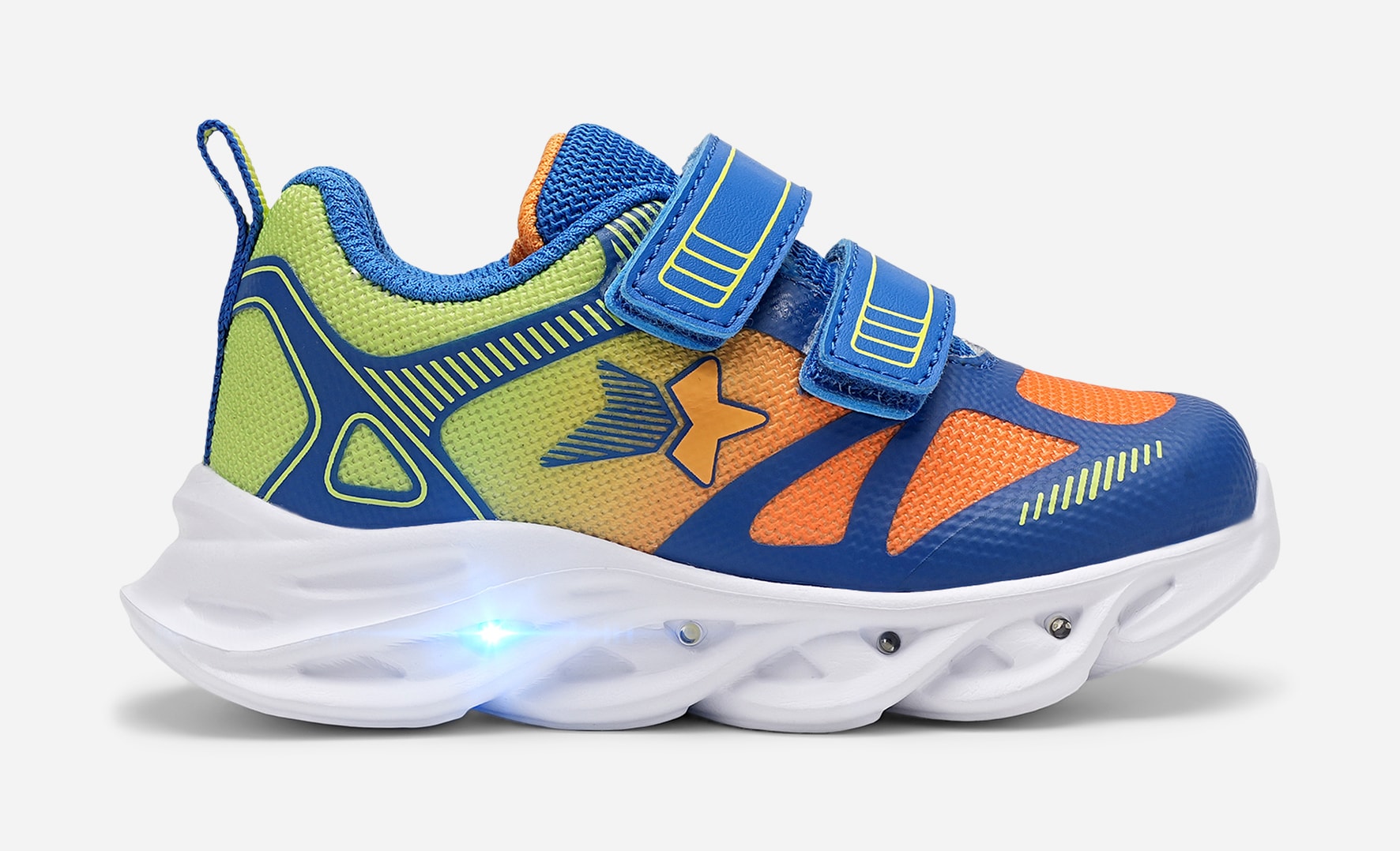 DINSKO, Blinkande sneakers Flerfärgade