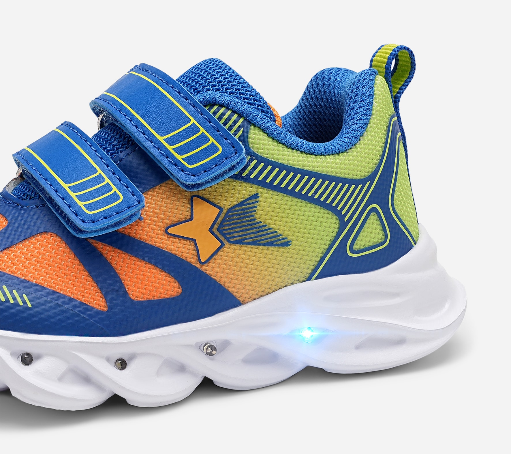 DINSKO, Blinkande sneakers Flerfärgade