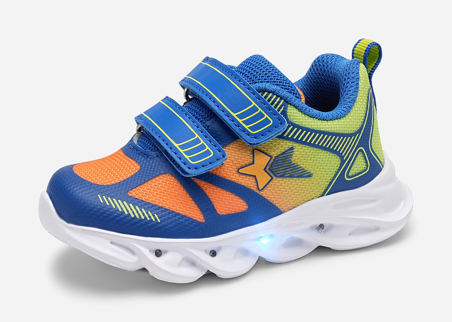 DINSKO, Blinkande sneakers Flerfärgade