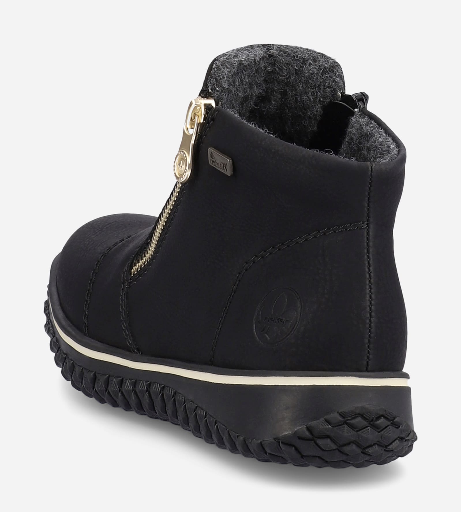 RIEKER, Boots Svarta