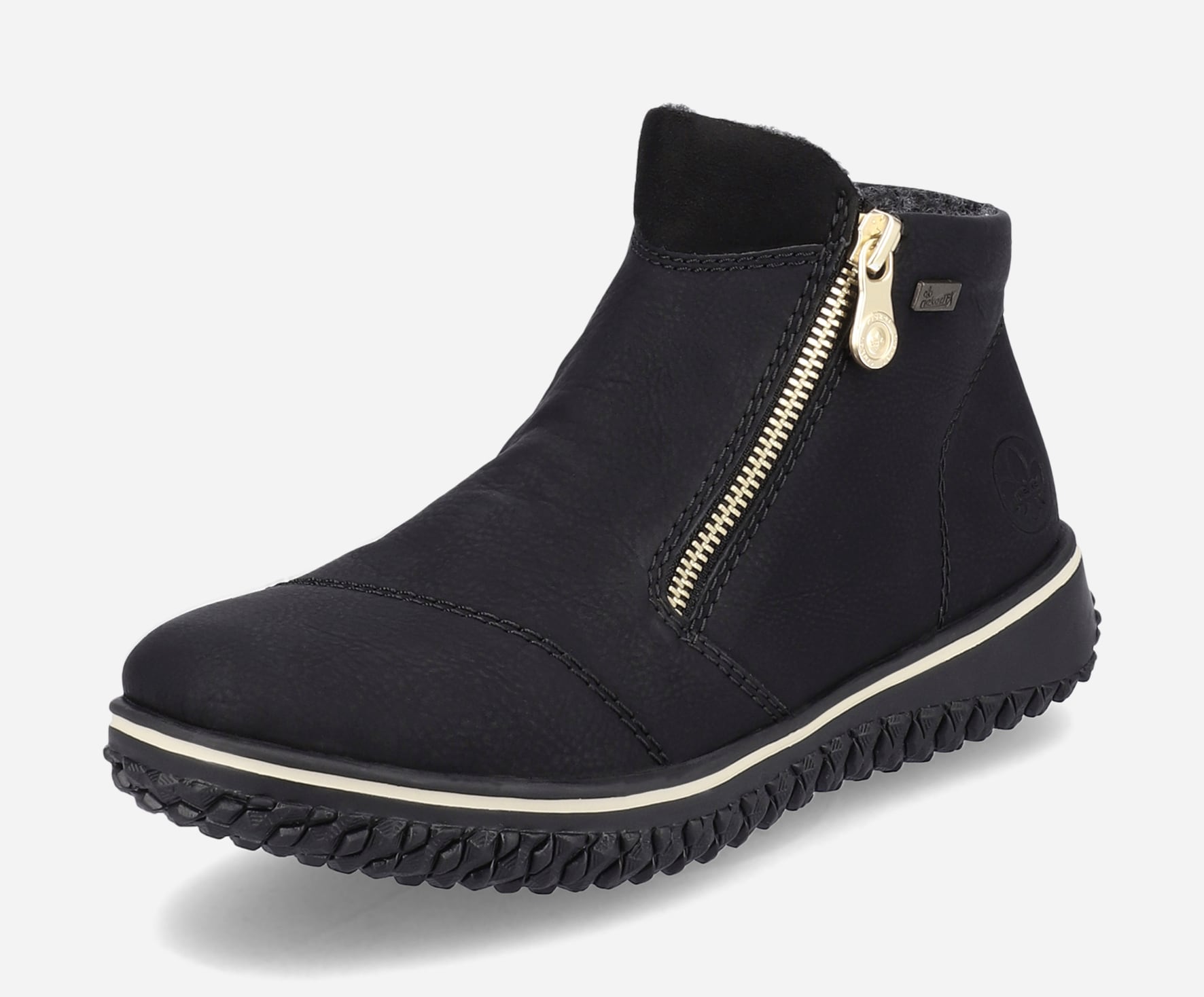 RIEKER, Boots Svarta