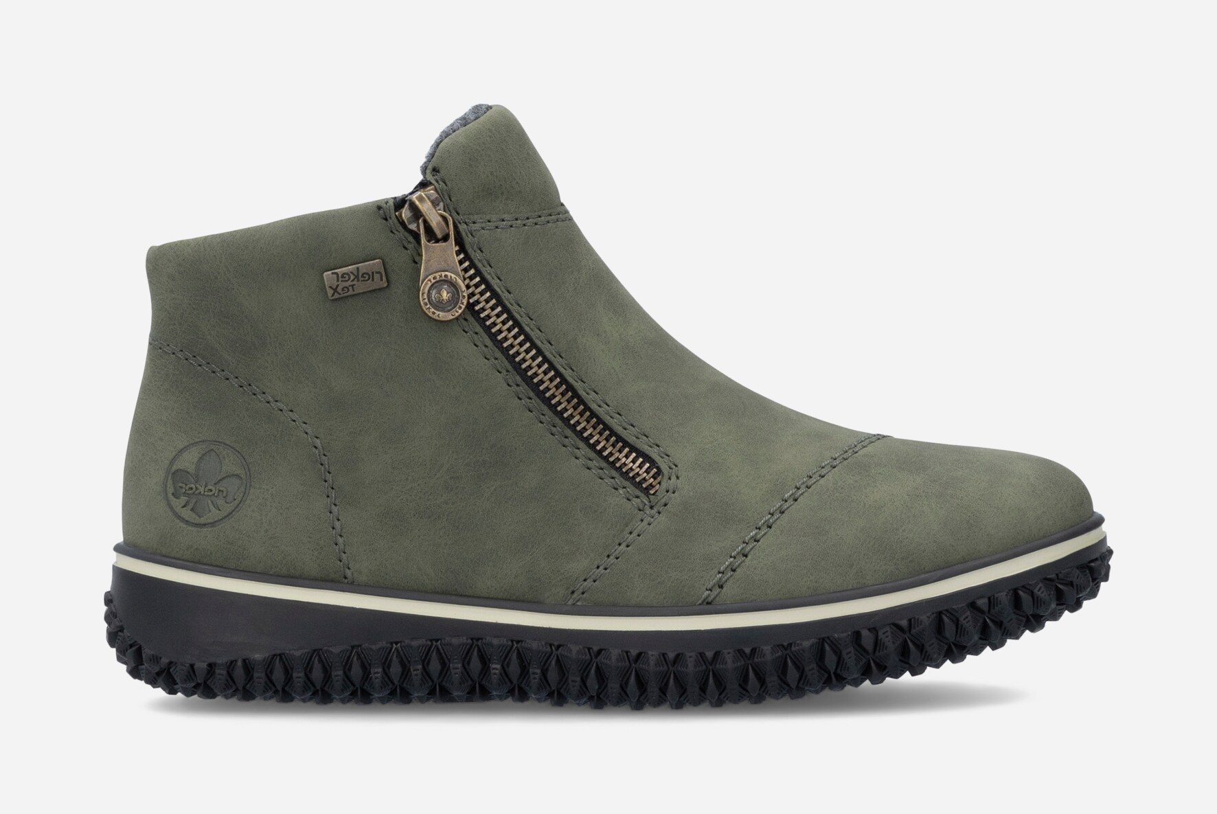 RIEKER, Boots Gröna