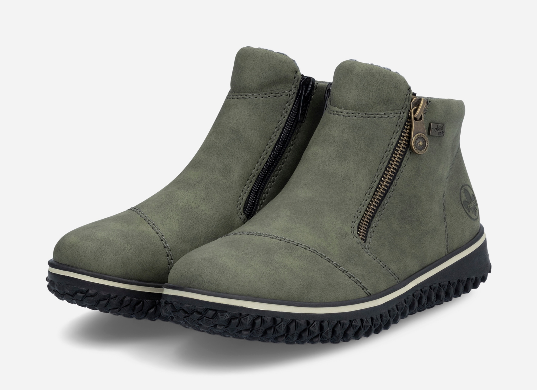 RIEKER, Boots Gröna