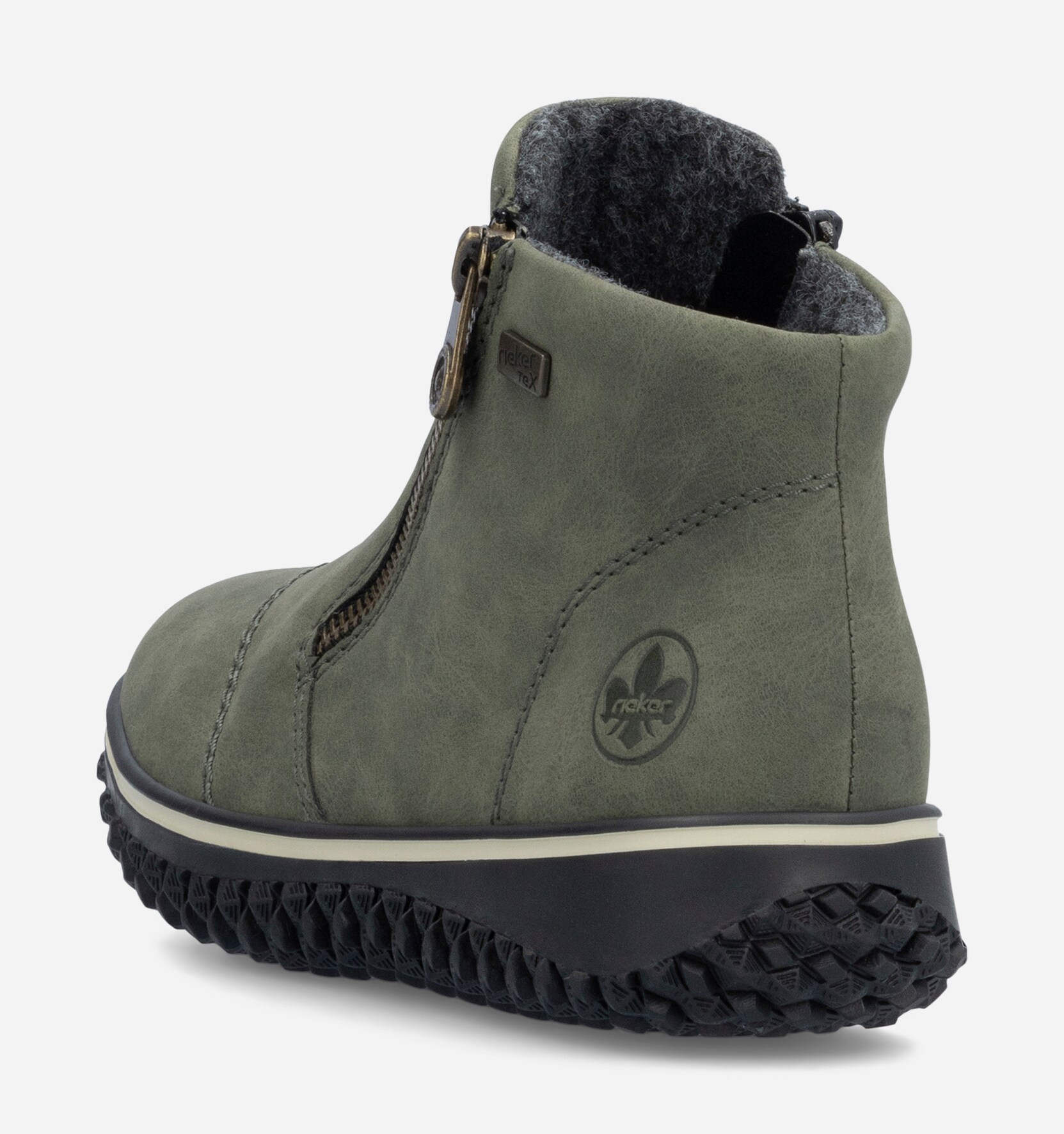 RIEKER, Boots Gröna
