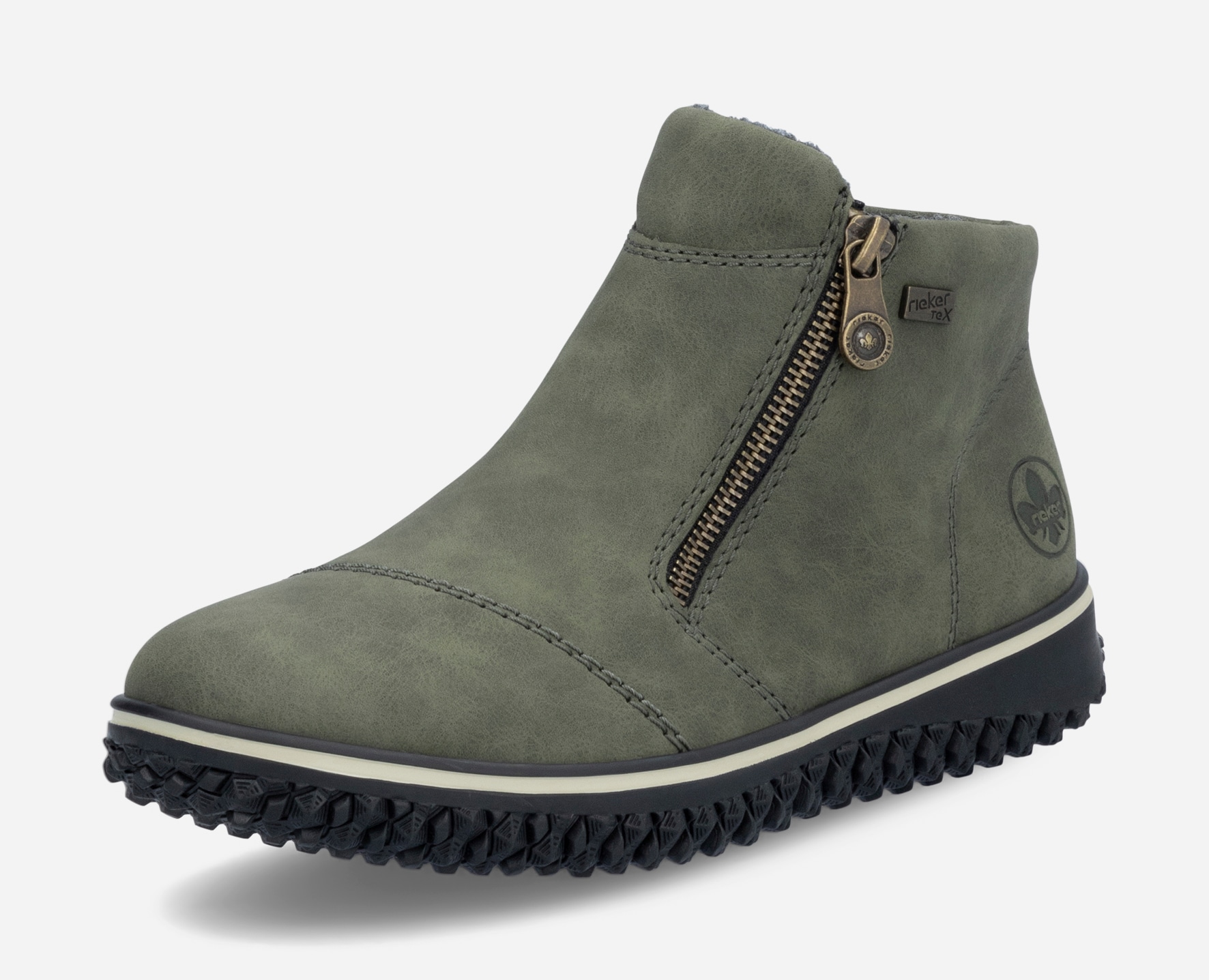 RIEKER, Boots Gröna
