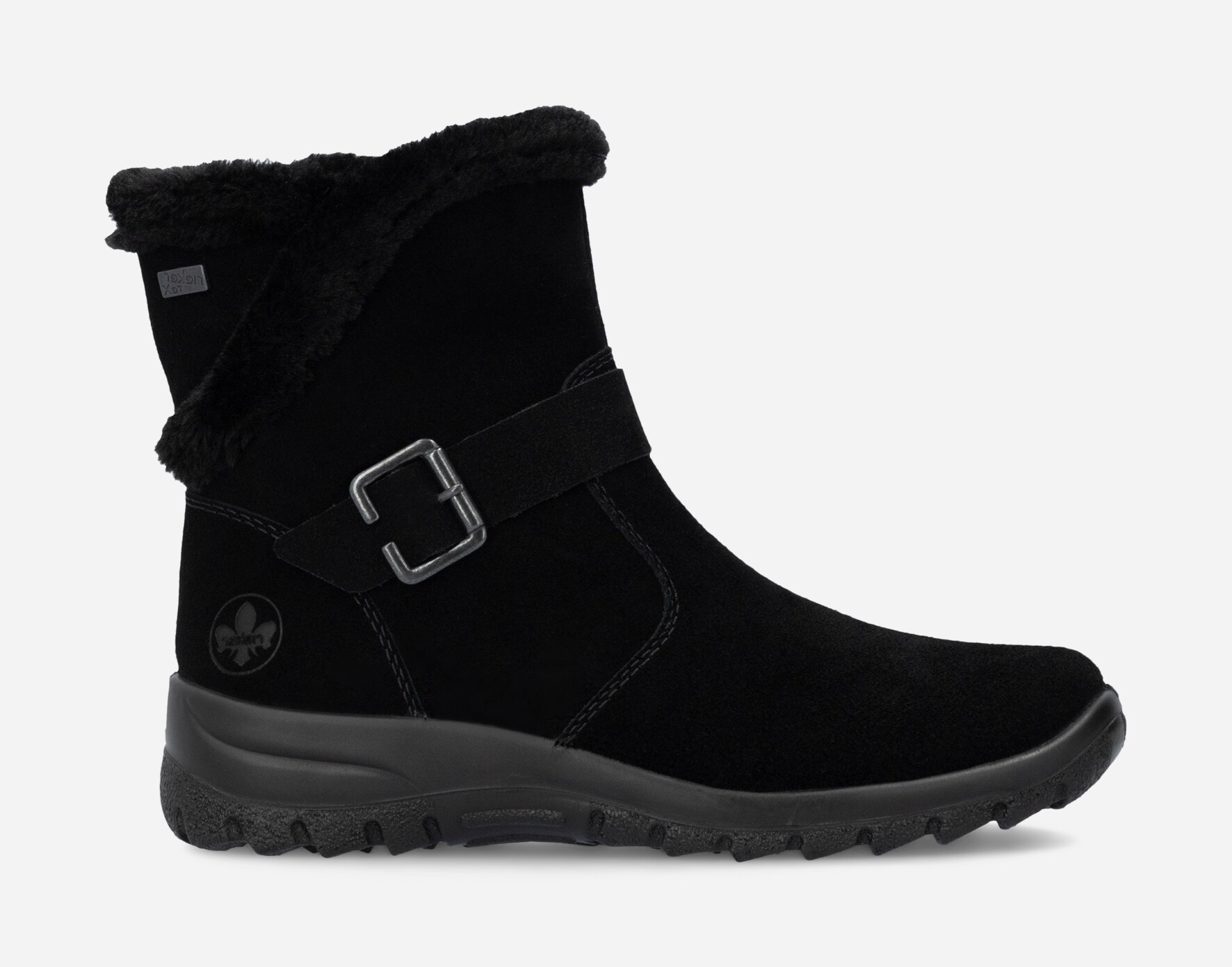RIEKER, Boots Svarta