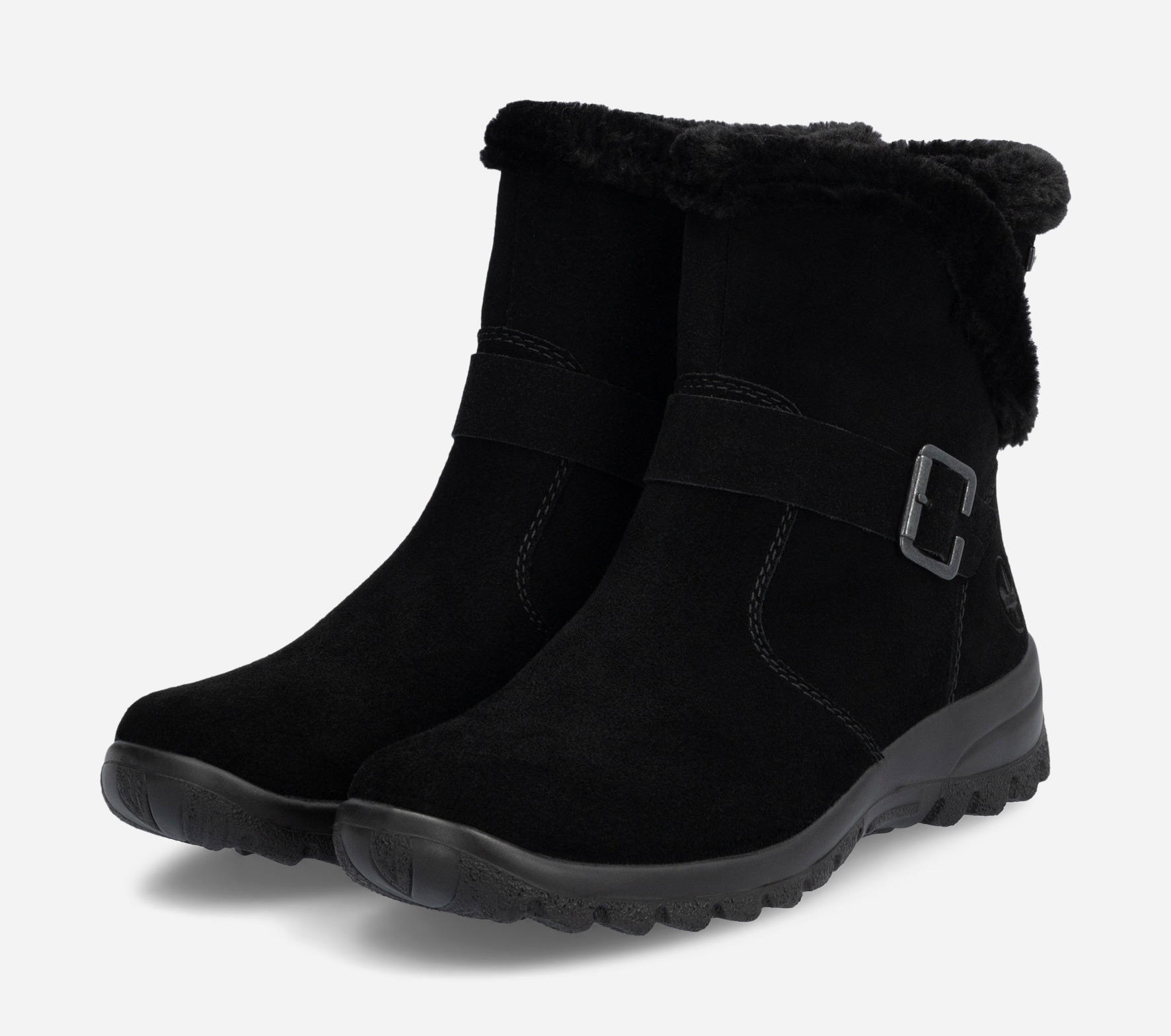 RIEKER, Boots Svarta