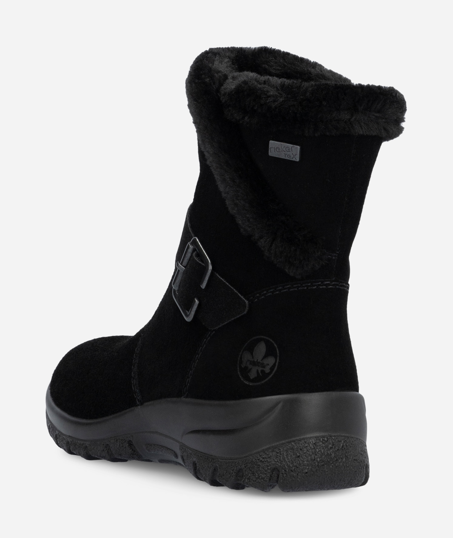 RIEKER, Boots Svarta