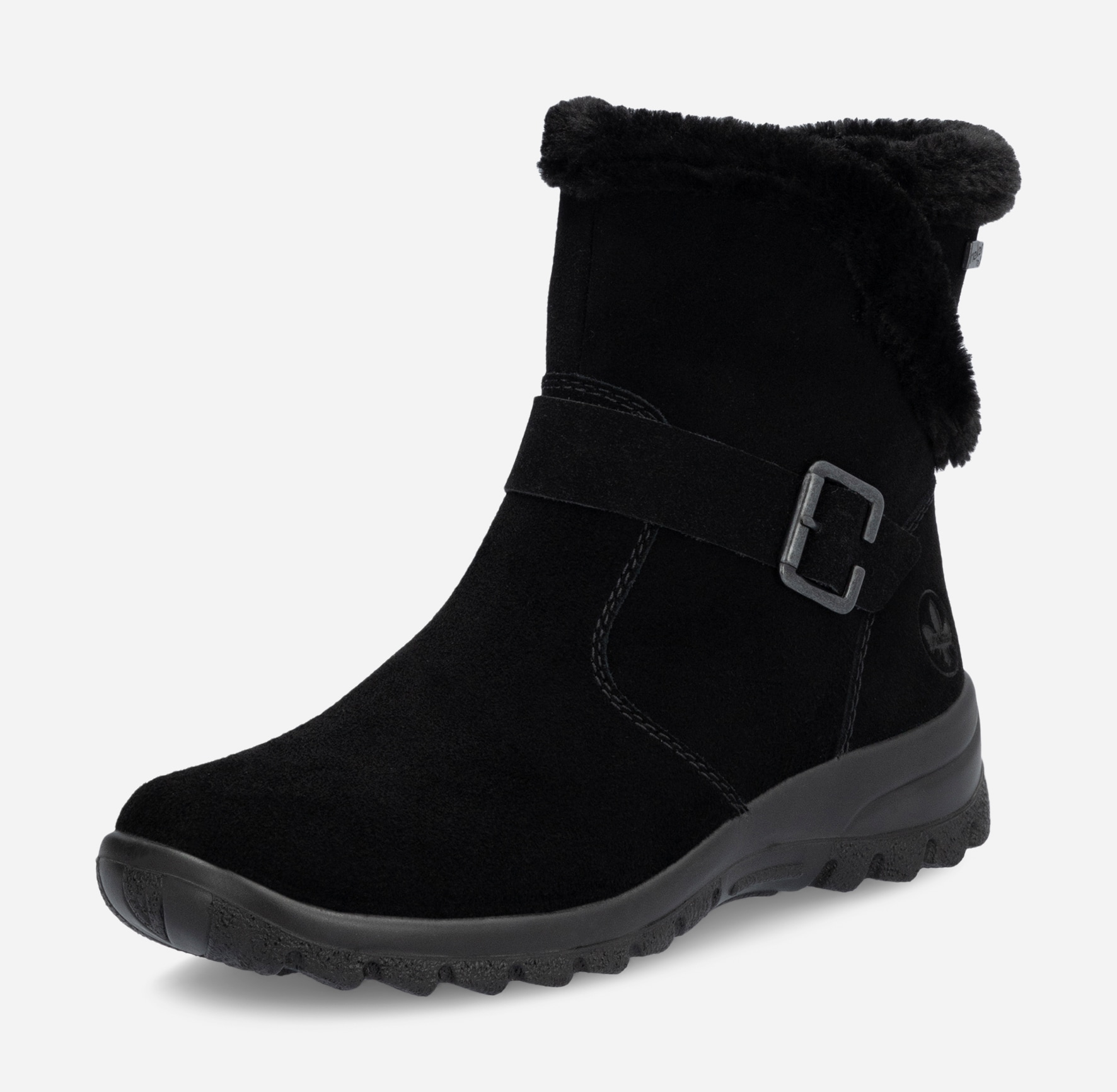 RIEKER, Boots Svarta