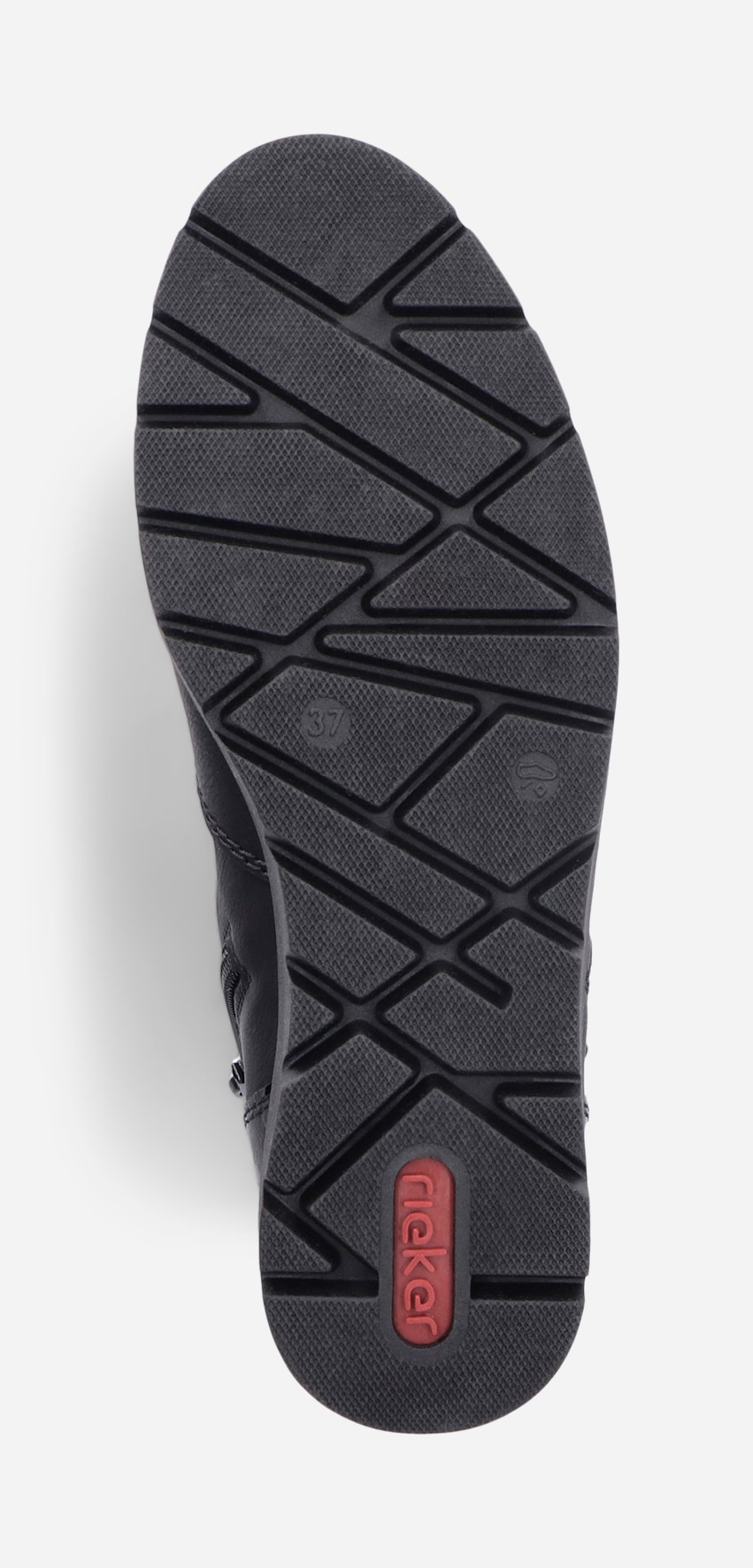 RIEKER, Boots Svarta