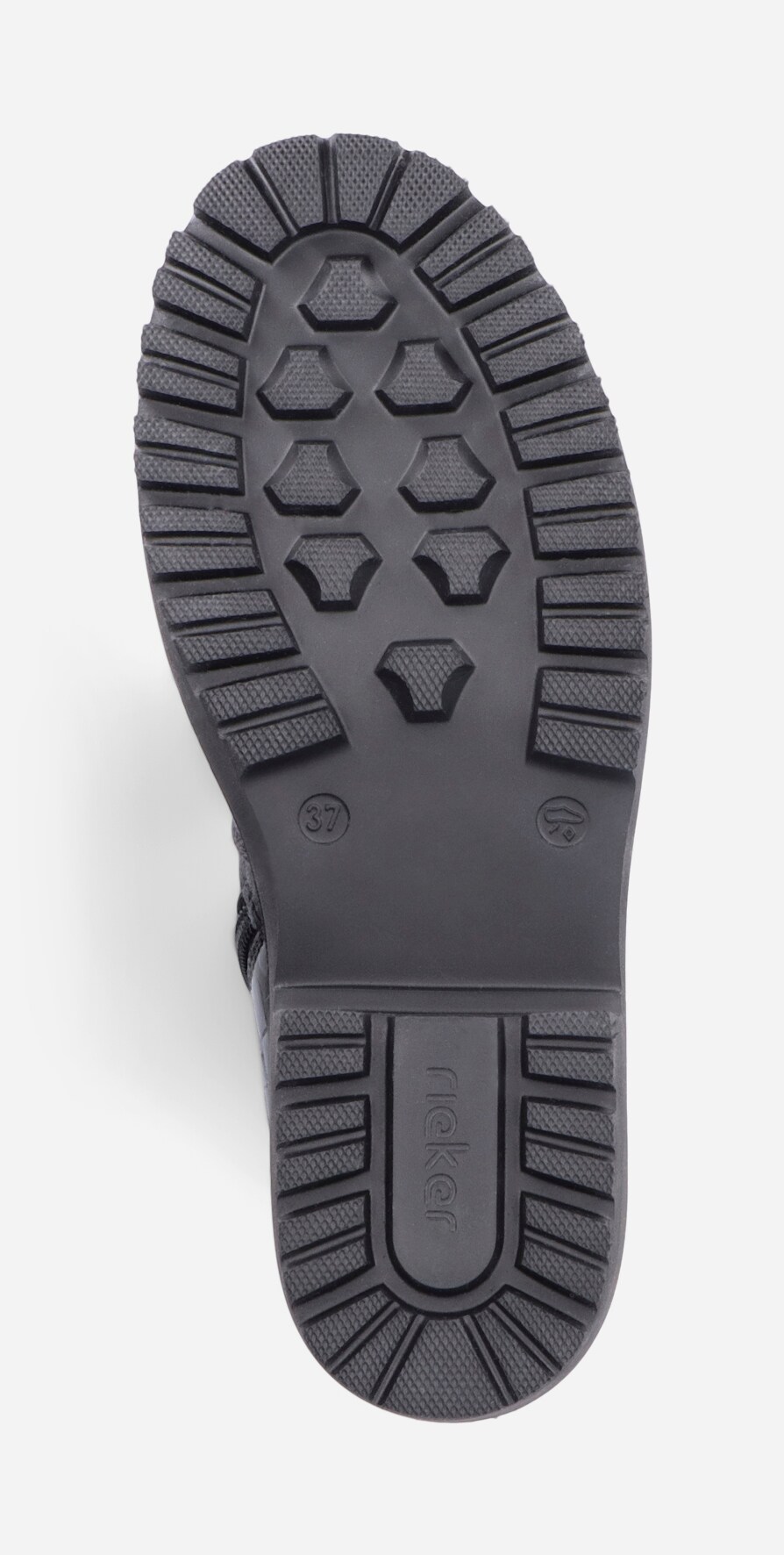 RIEKER, Boots Svarta