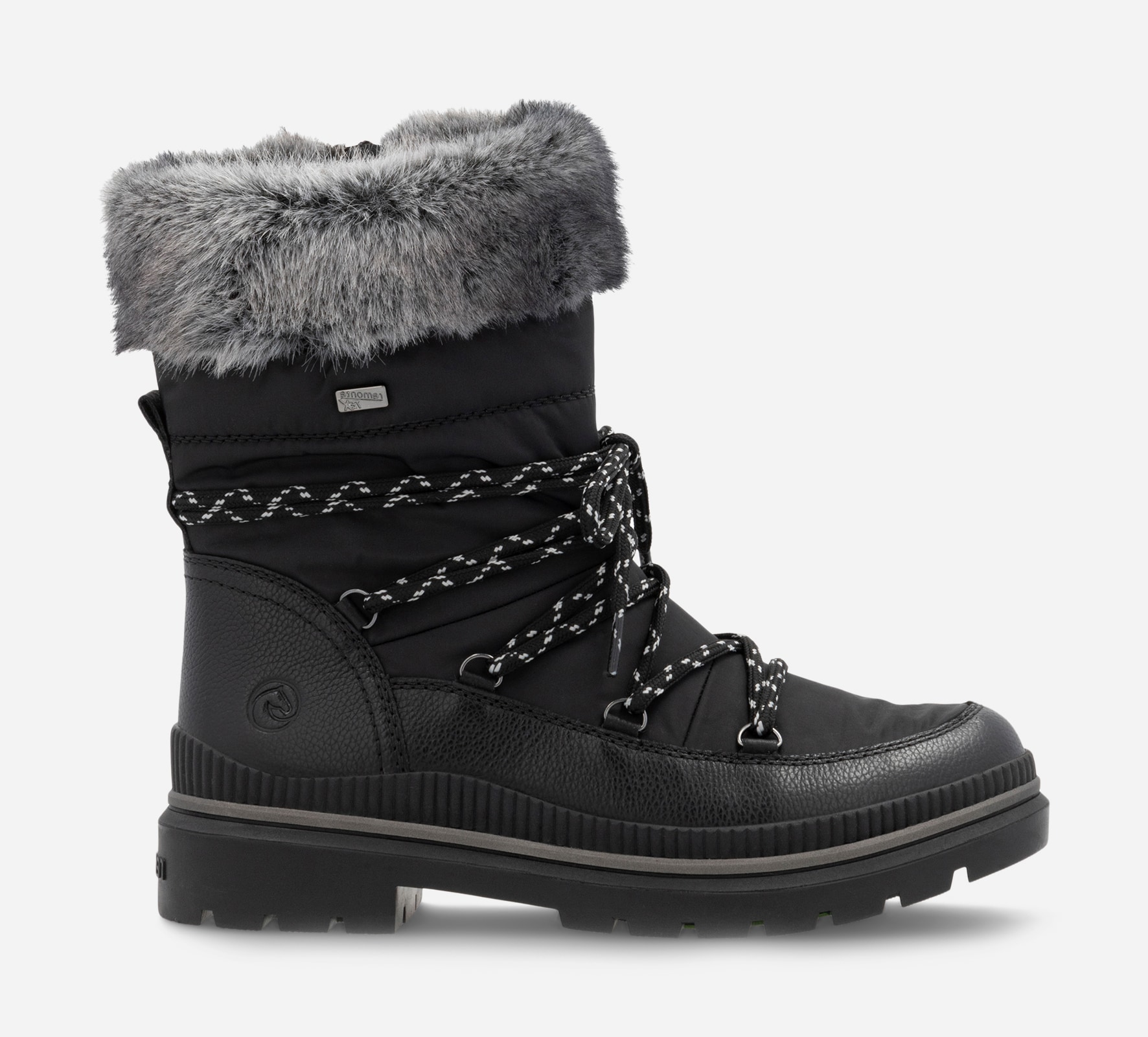 REMONTE, Varmfodrade boots Svarta