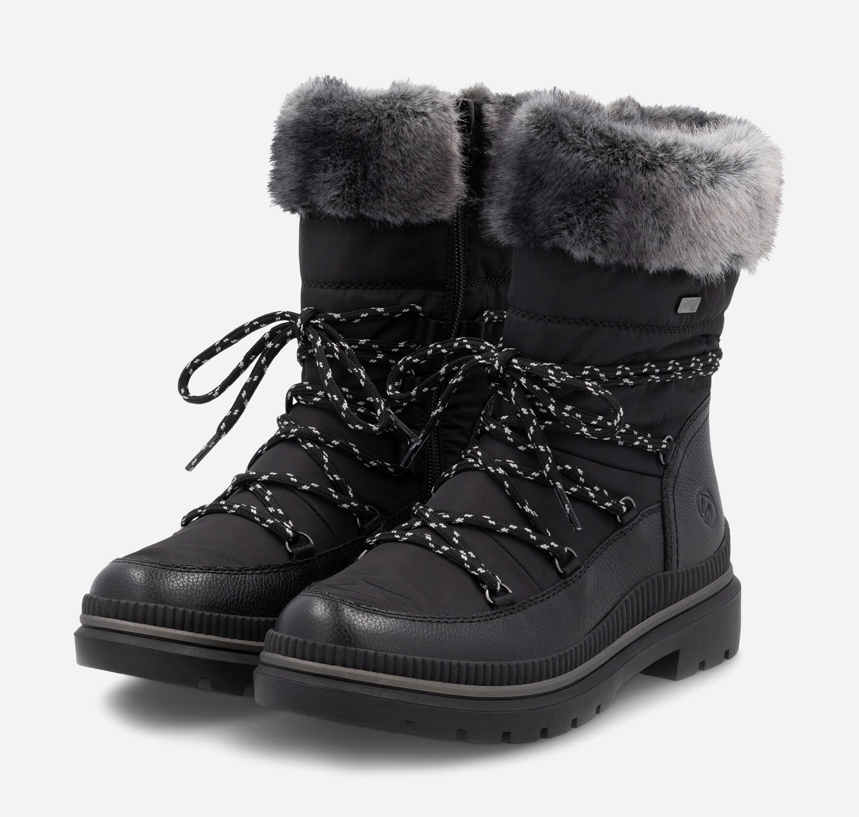 REMONTE, Varmfodrade boots Svarta