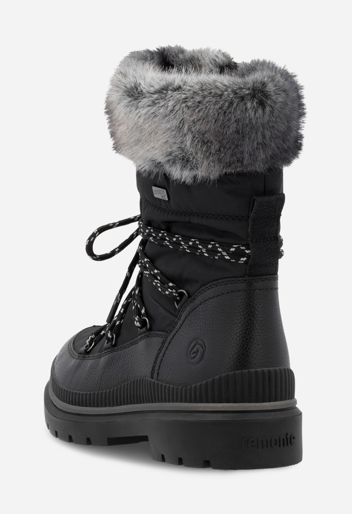 REMONTE, Varmfodrade boots Svarta