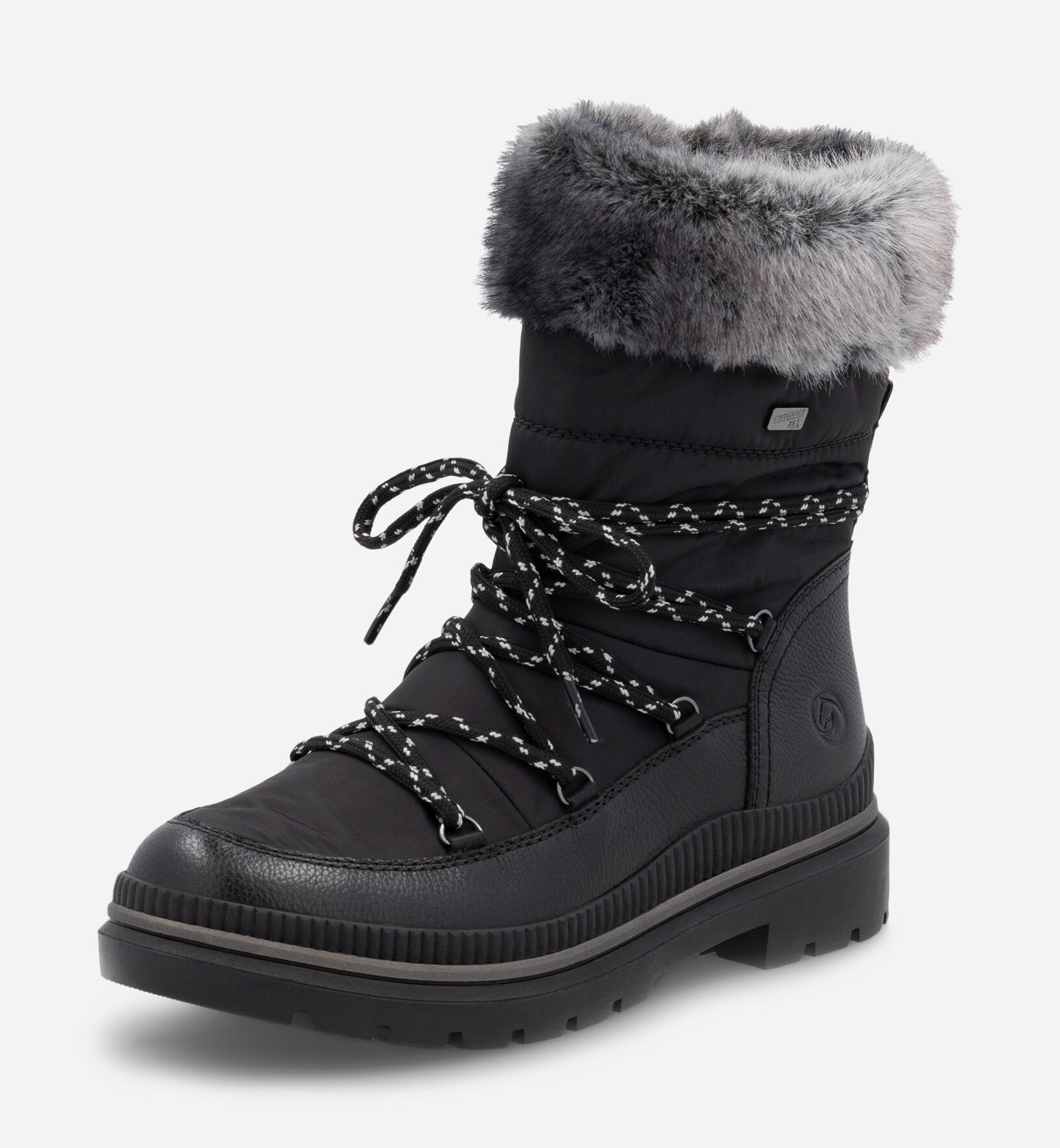REMONTE, Varmfodrade boots Svarta