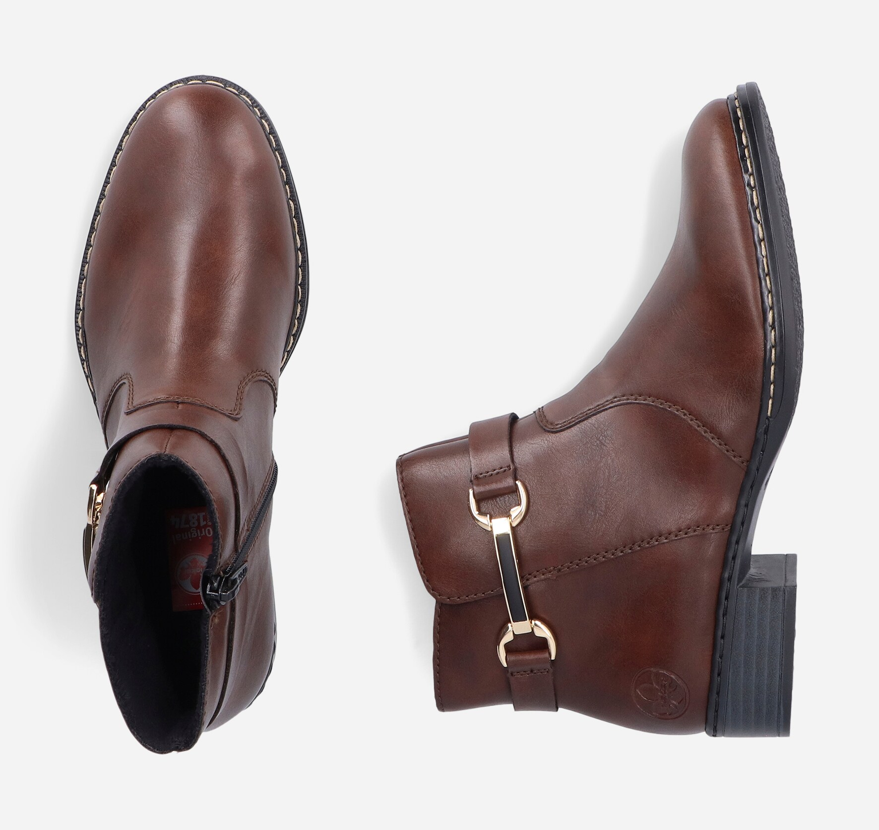 RIEKER, Boots Bruna