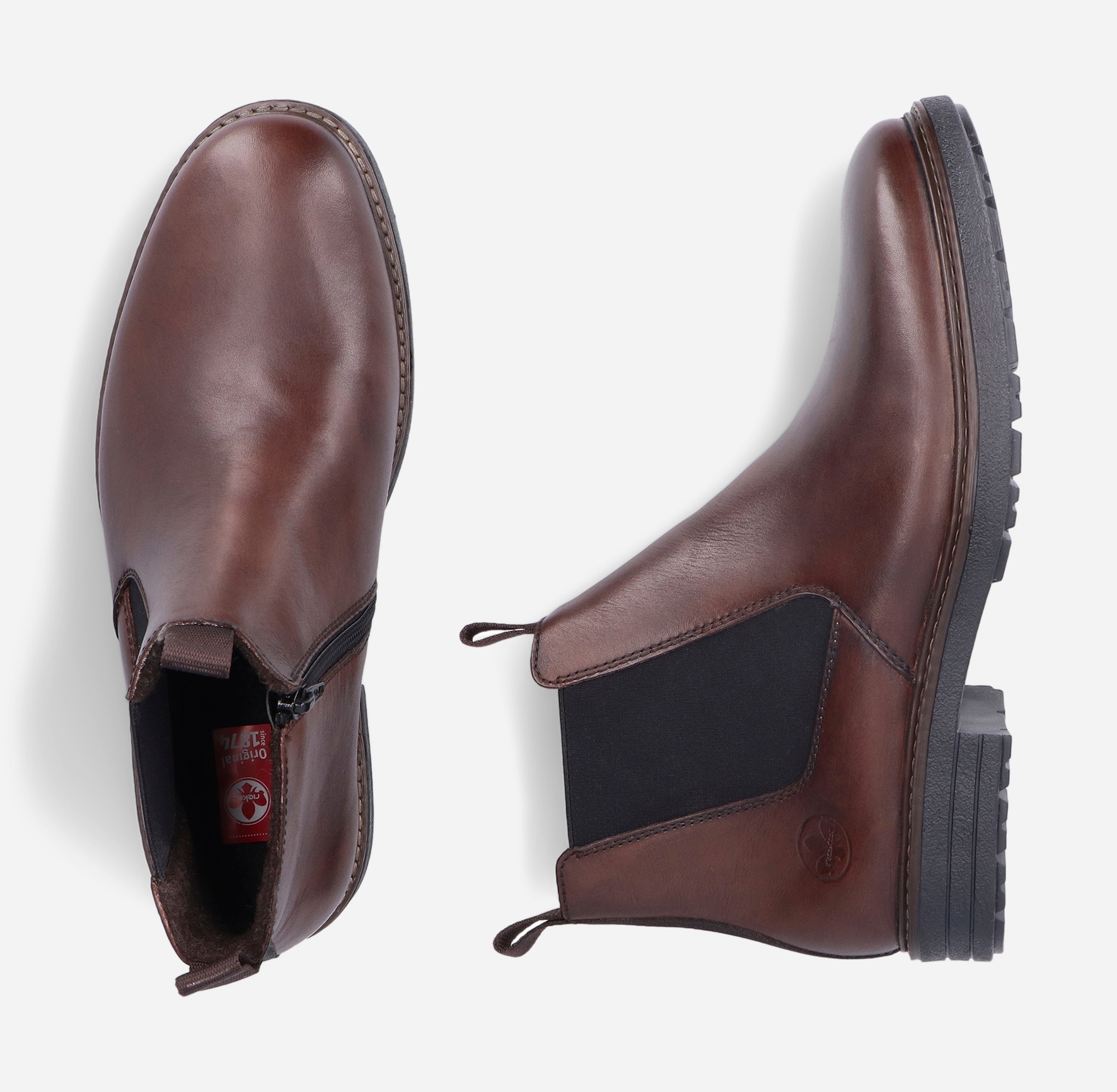 RIEKER, Chelseaboots Bruna