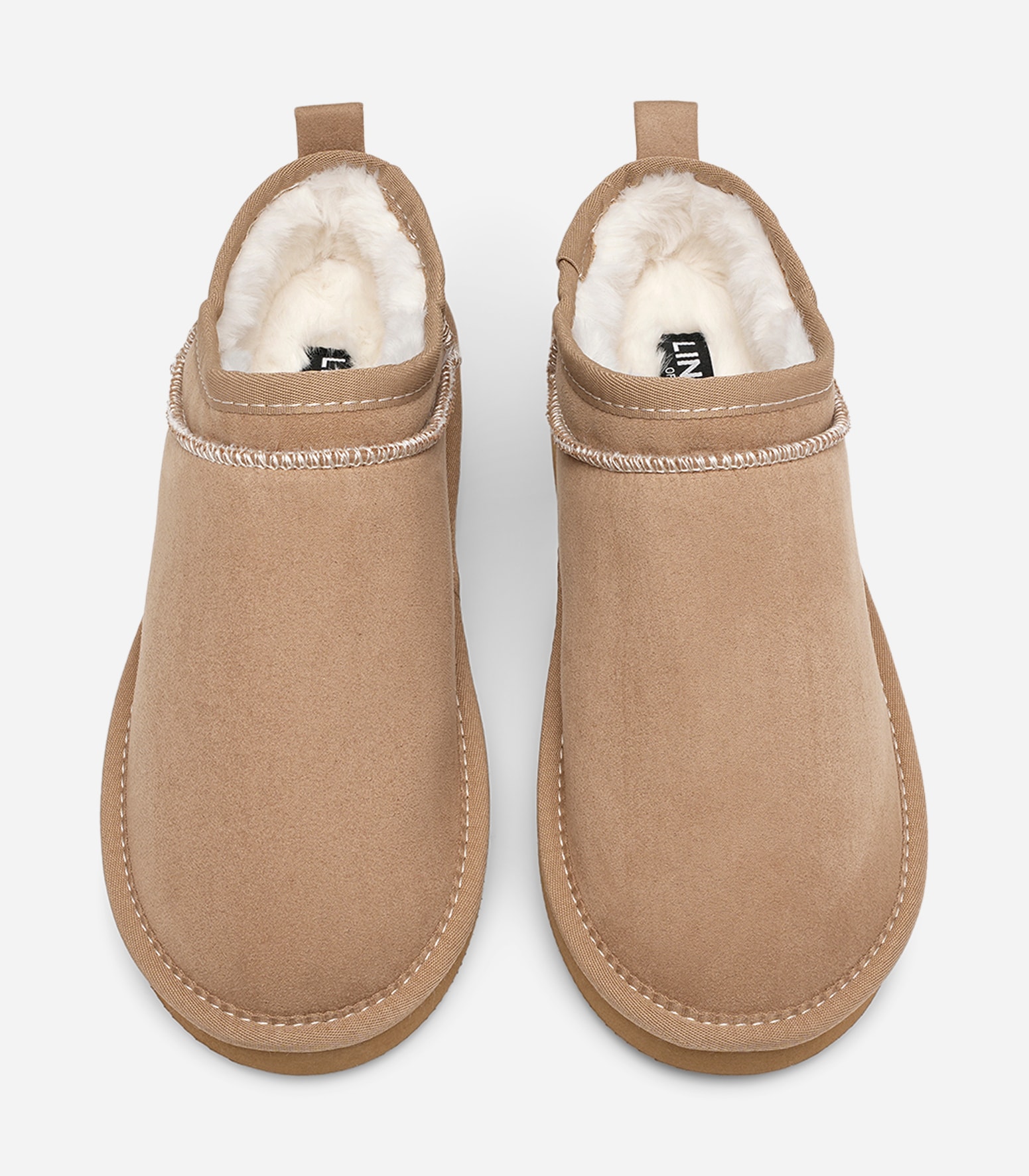 LINEAR, Slip-on Beigea
