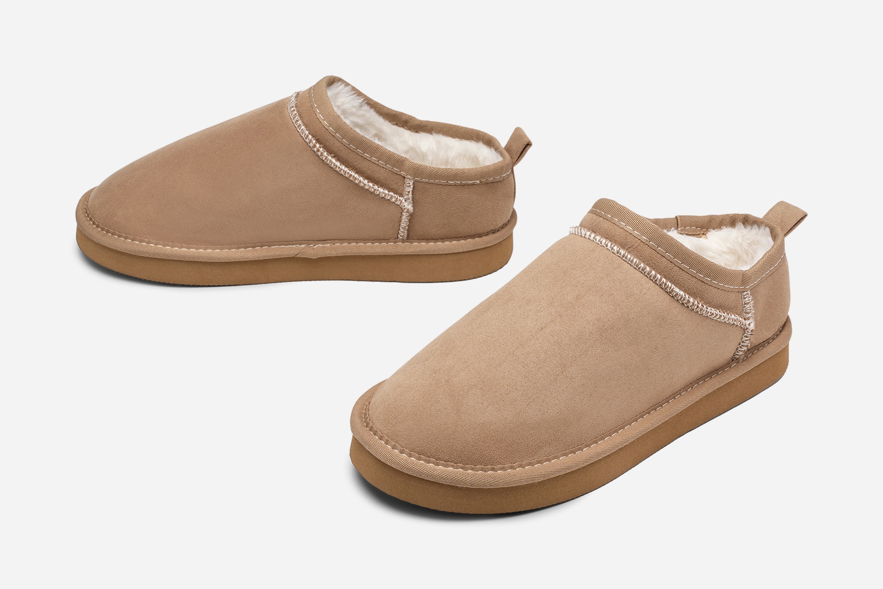 LINEAR, Slip-on Beigea