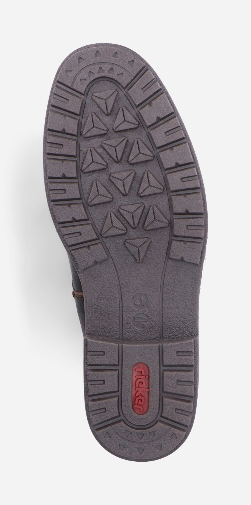 RIEKER, Varmfodrade kängor Bruna