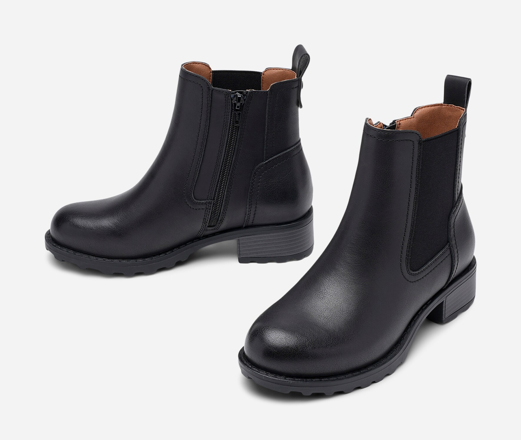 PACE, Chelseaboots Svarta