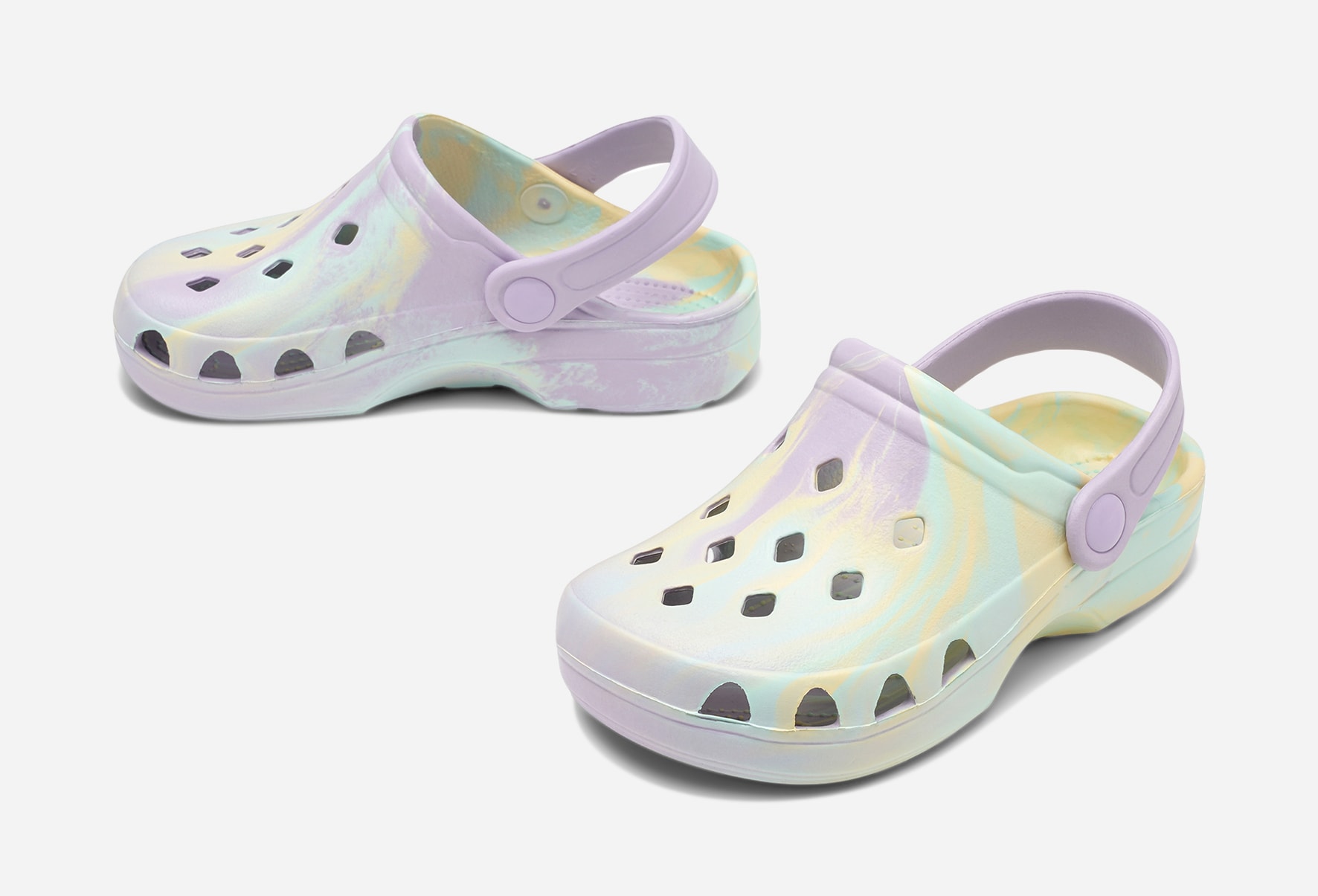 DINSKO, Tofflor Flerfärgade