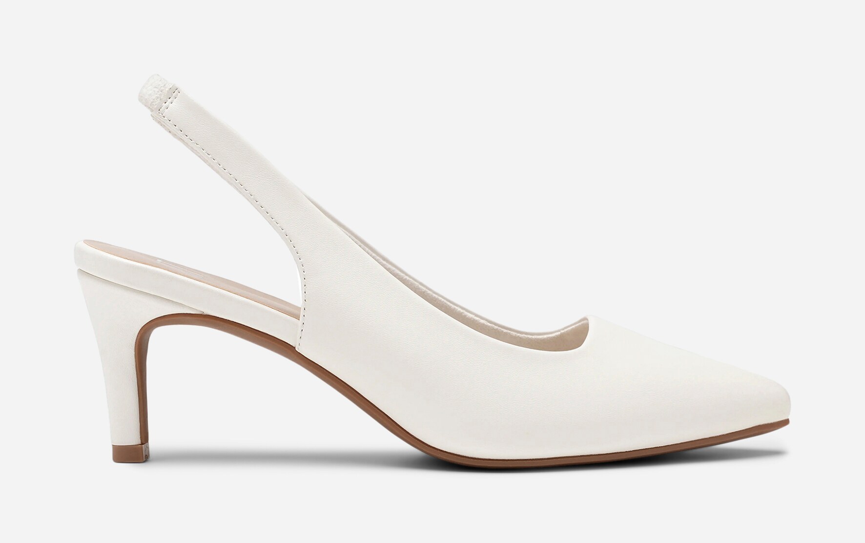 XIT, Pumps med slingback Vita