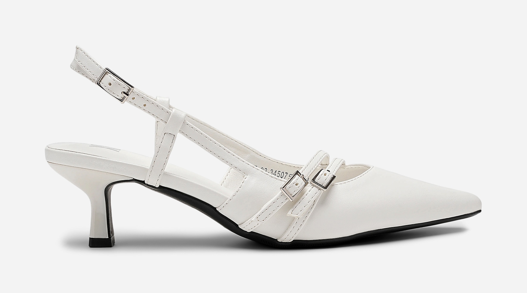 XIT, Pumps med slingback Vita