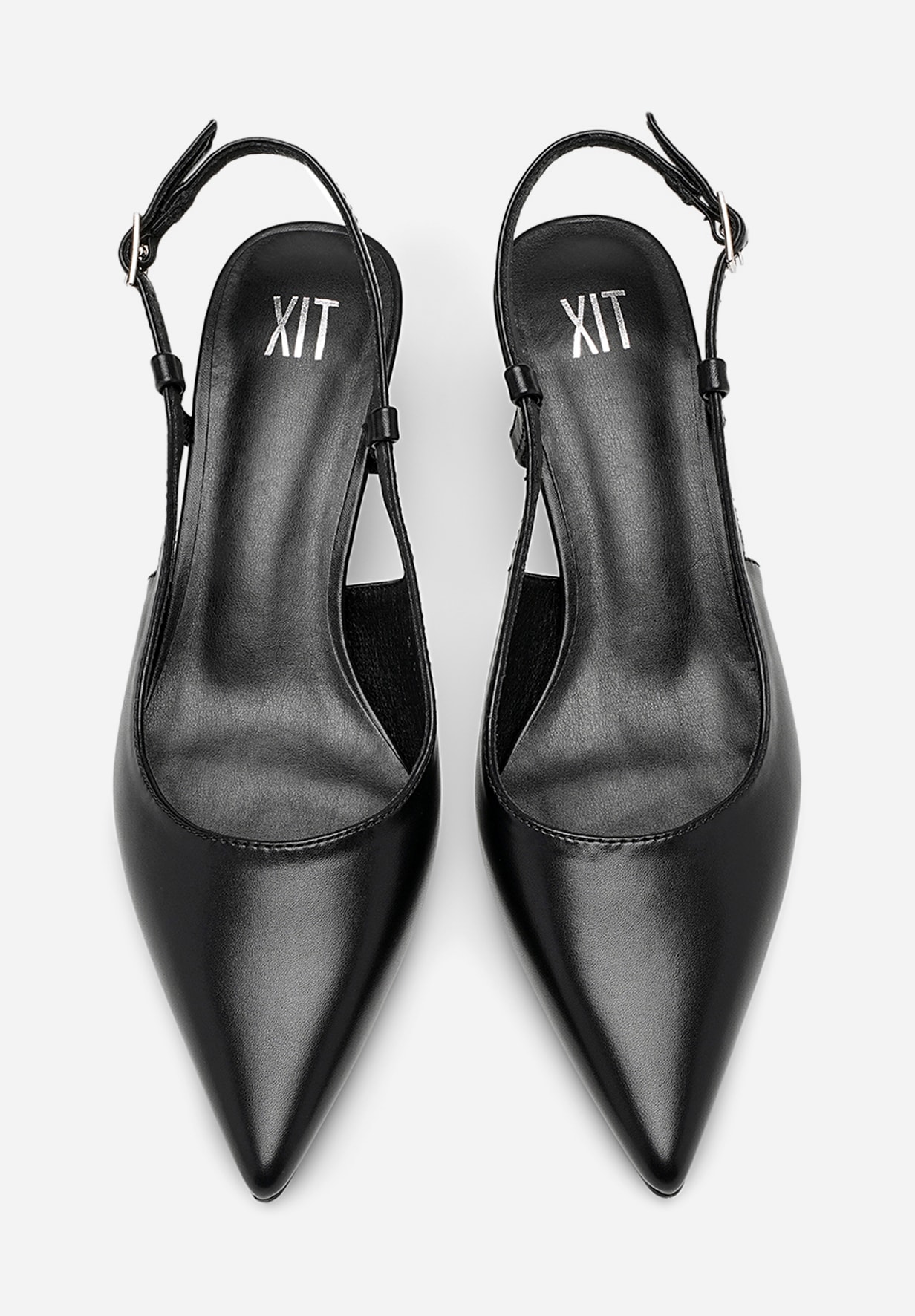 XIT, Pumps med slingback Svarta