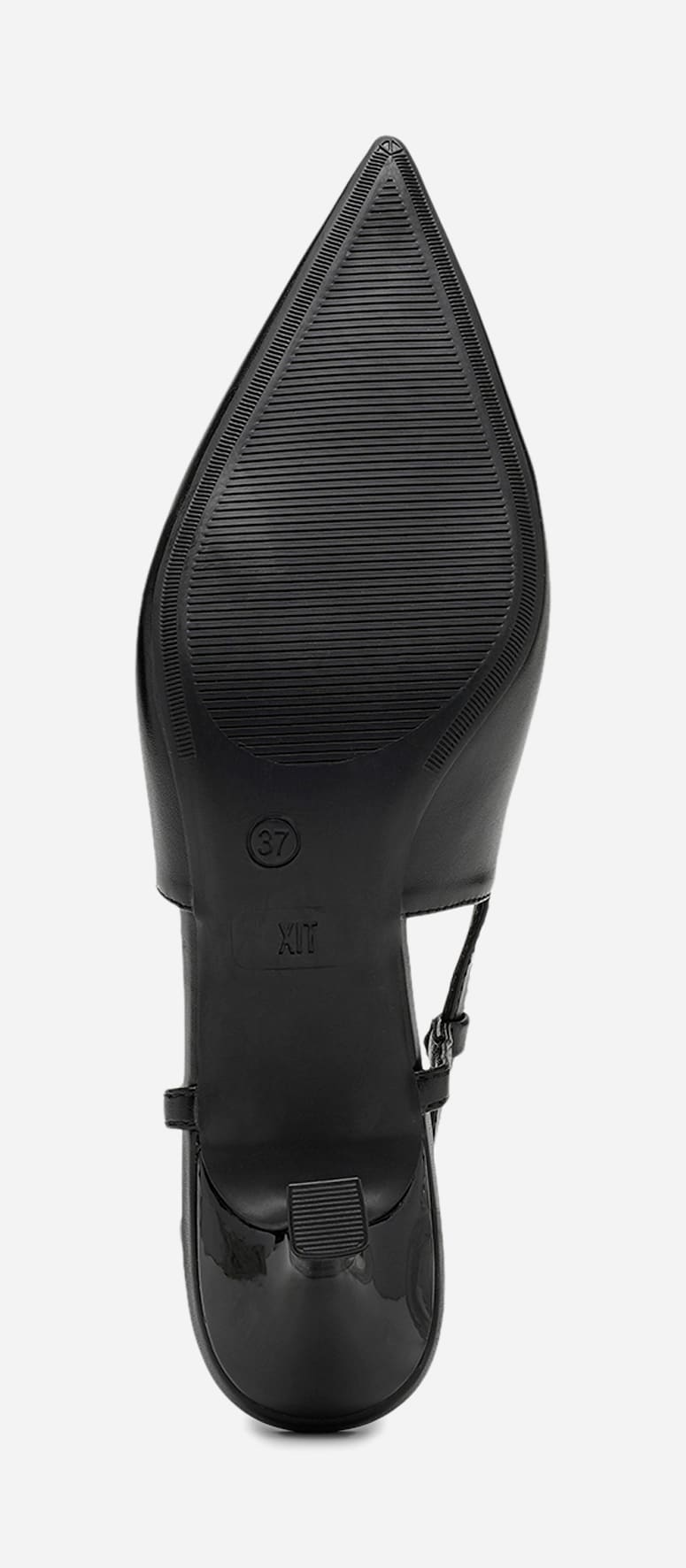 XIT, Pumps med slingback Svarta