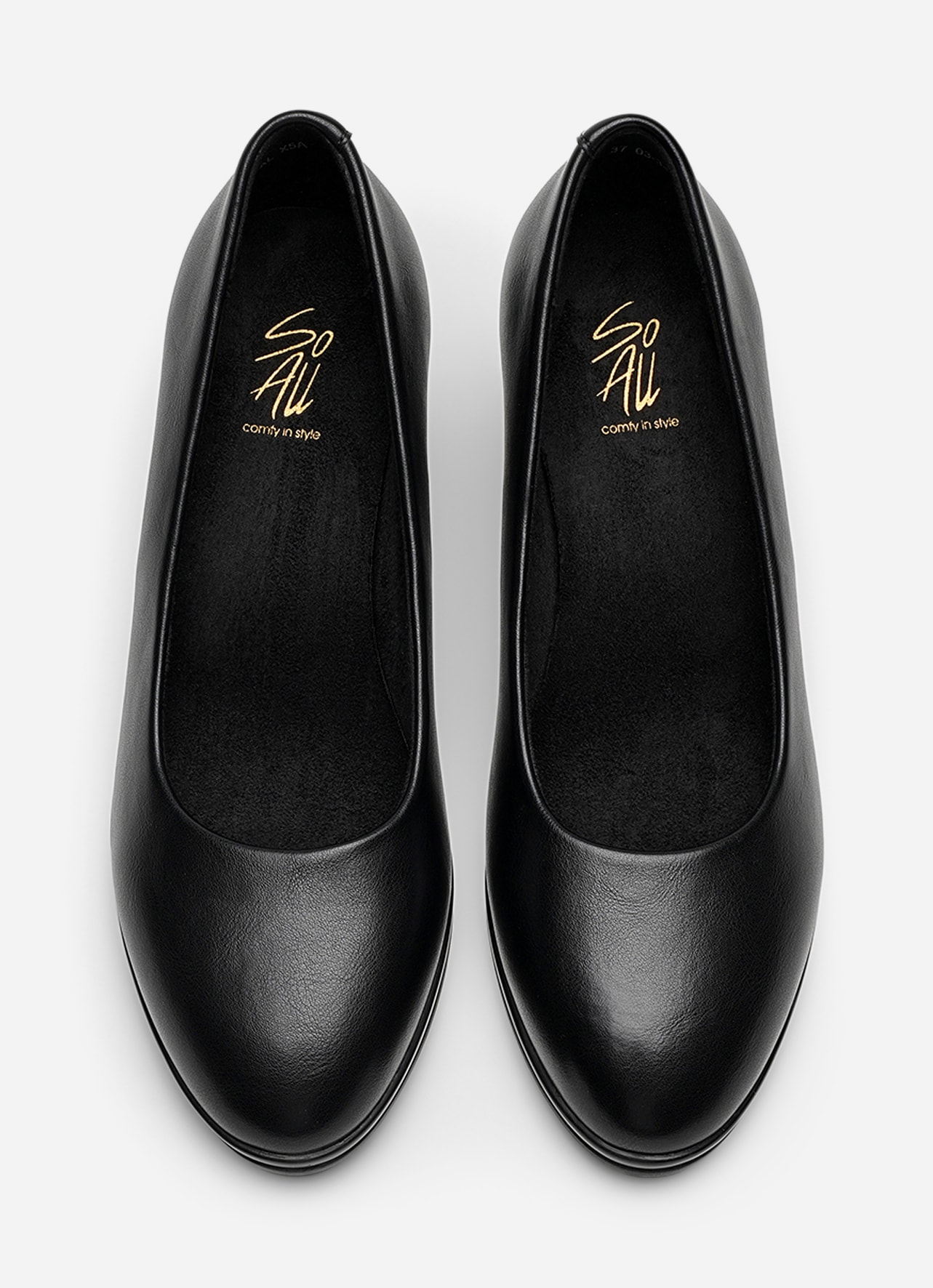 SO ALL, Pumps Svarta