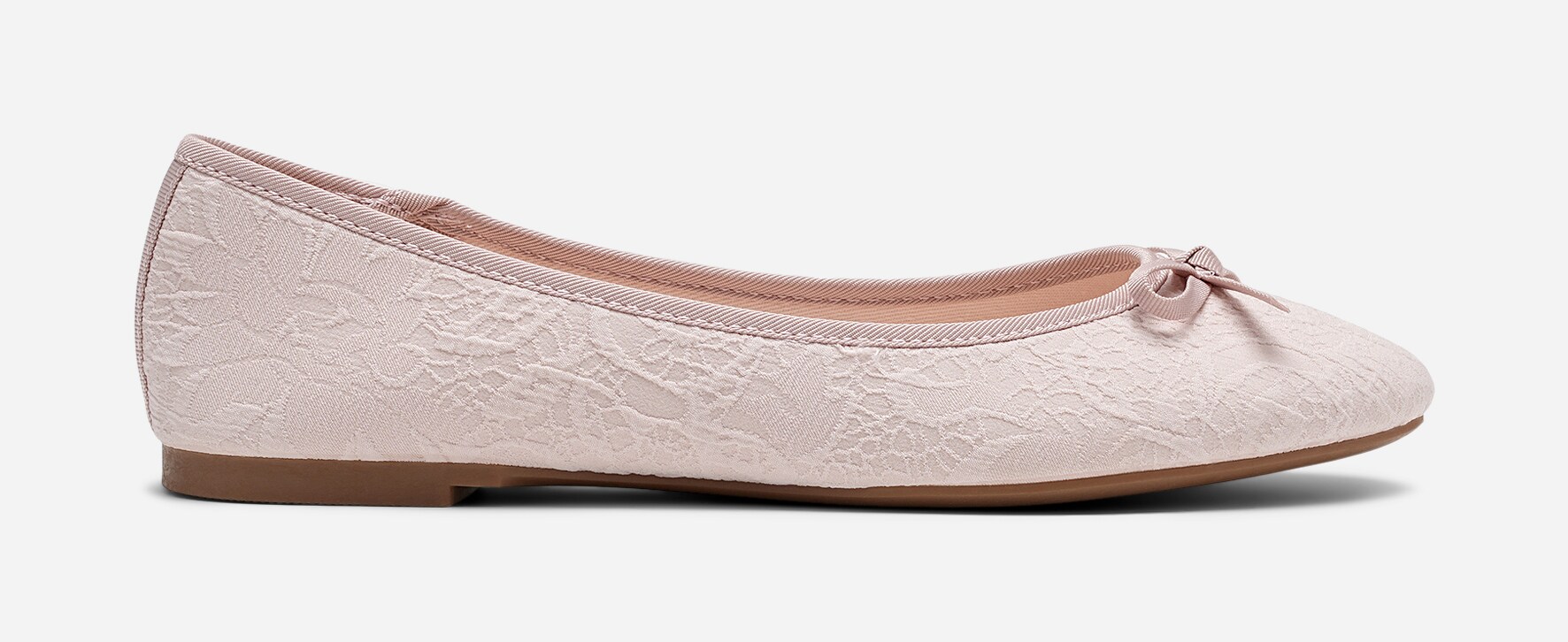 ATTITUDE, Ballerinaskor Rosa