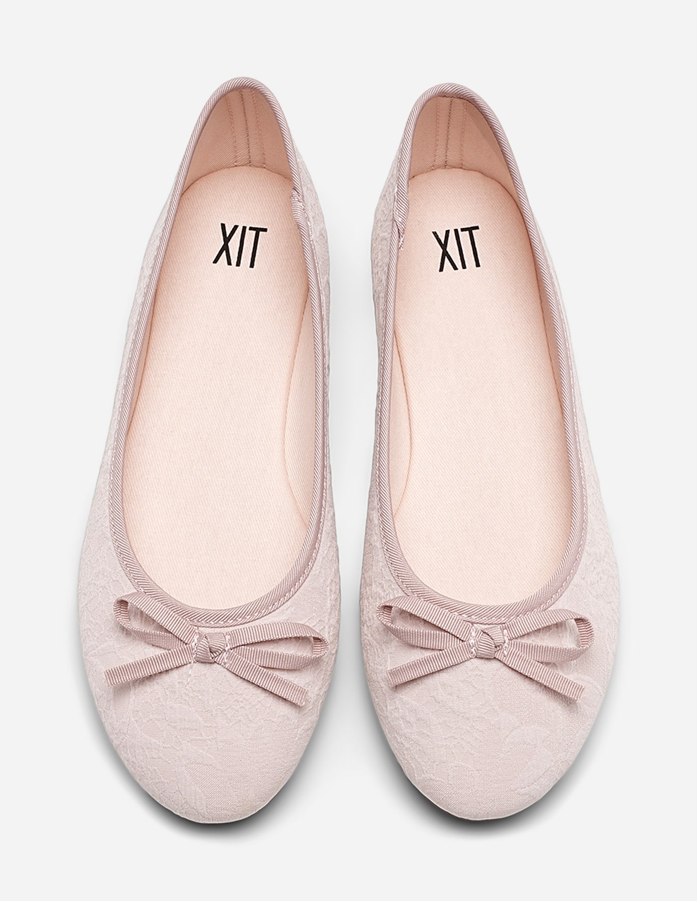 ATTITUDE, Ballerinaskor Rosa