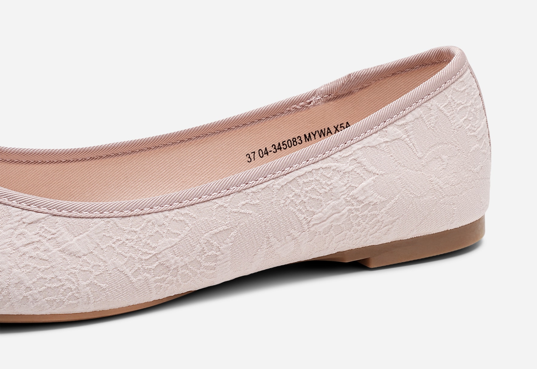 ATTITUDE, Ballerinaskor Rosa