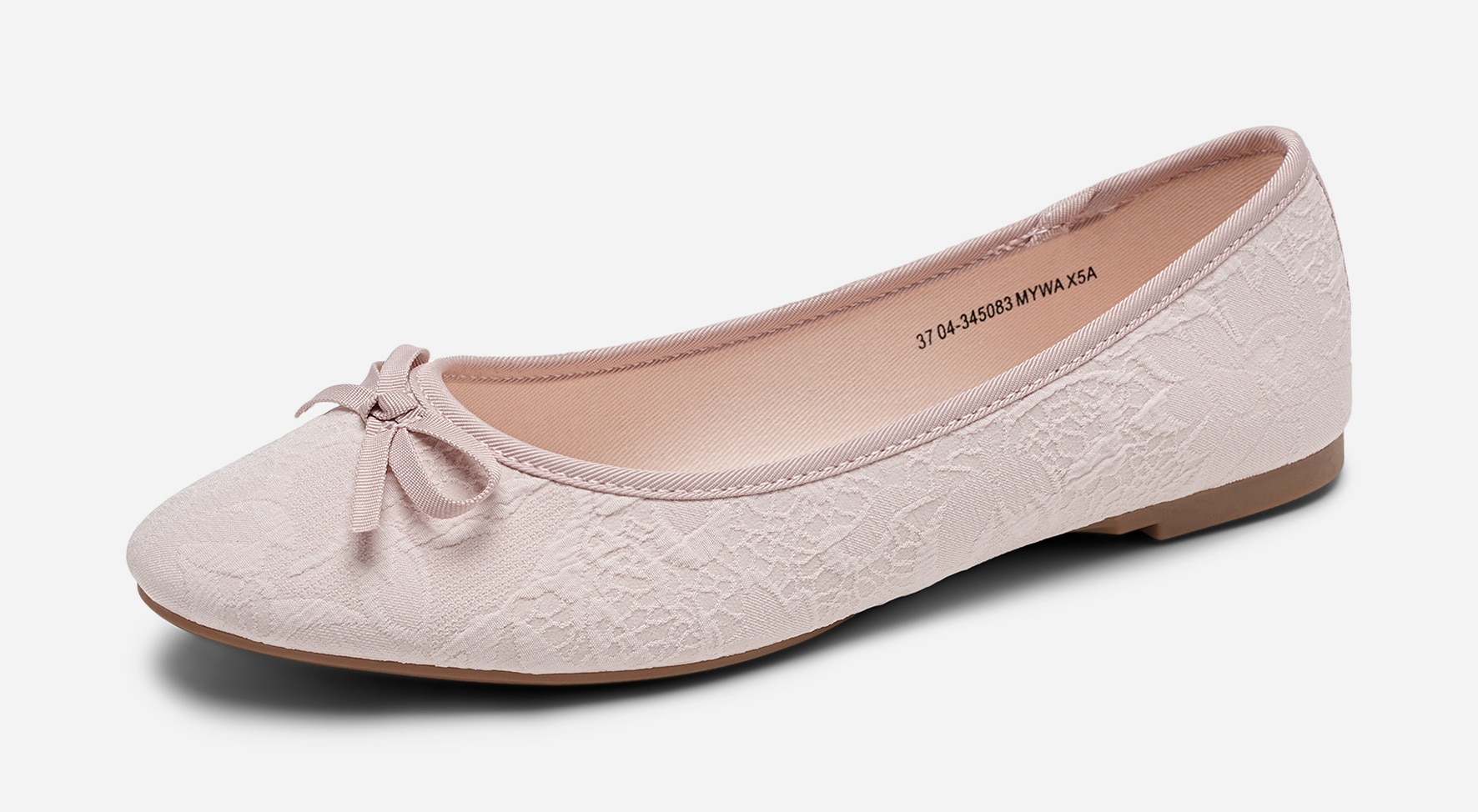 ATTITUDE, Ballerinaskor Rosa