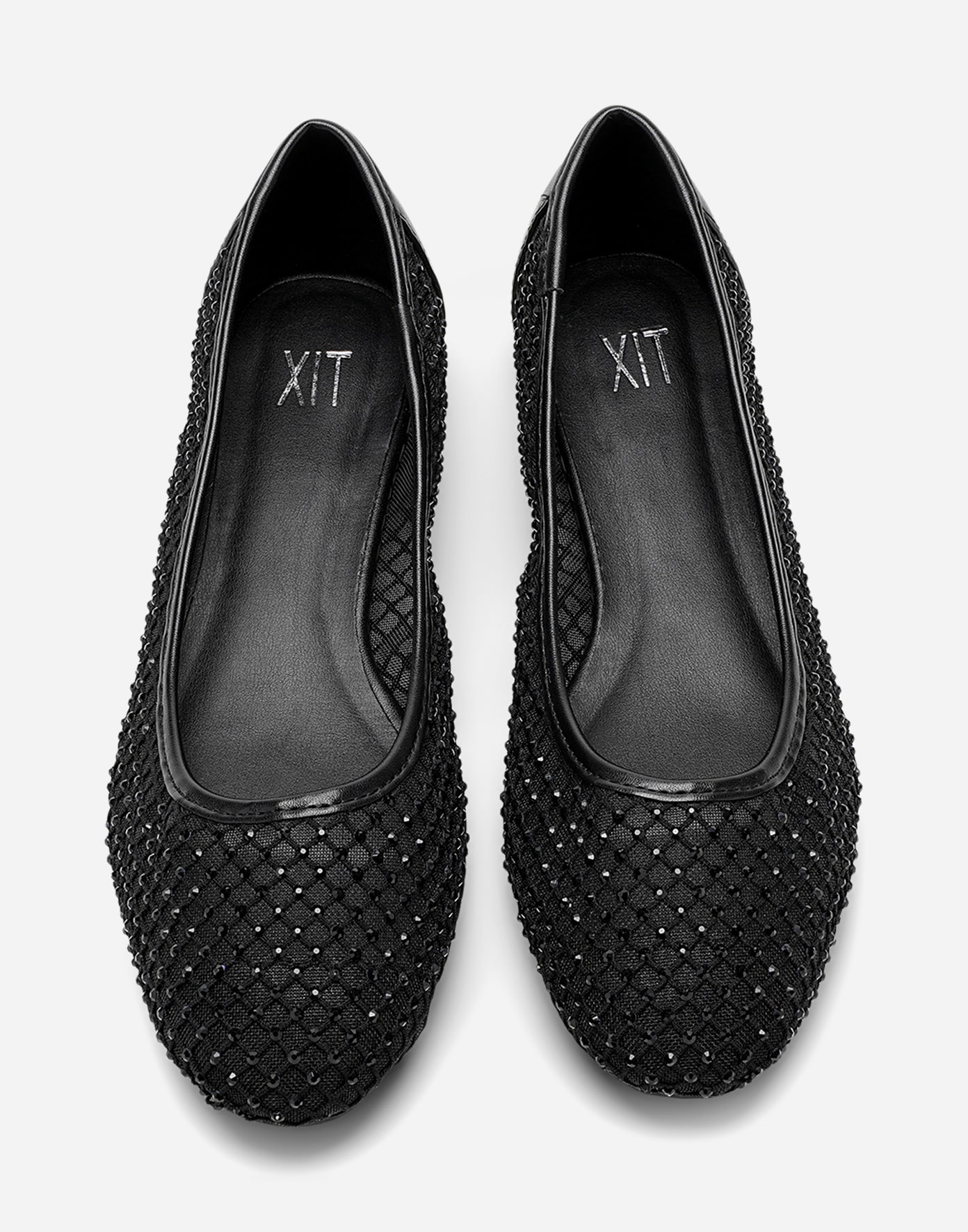 XIT, Ballerinaskor Svarta