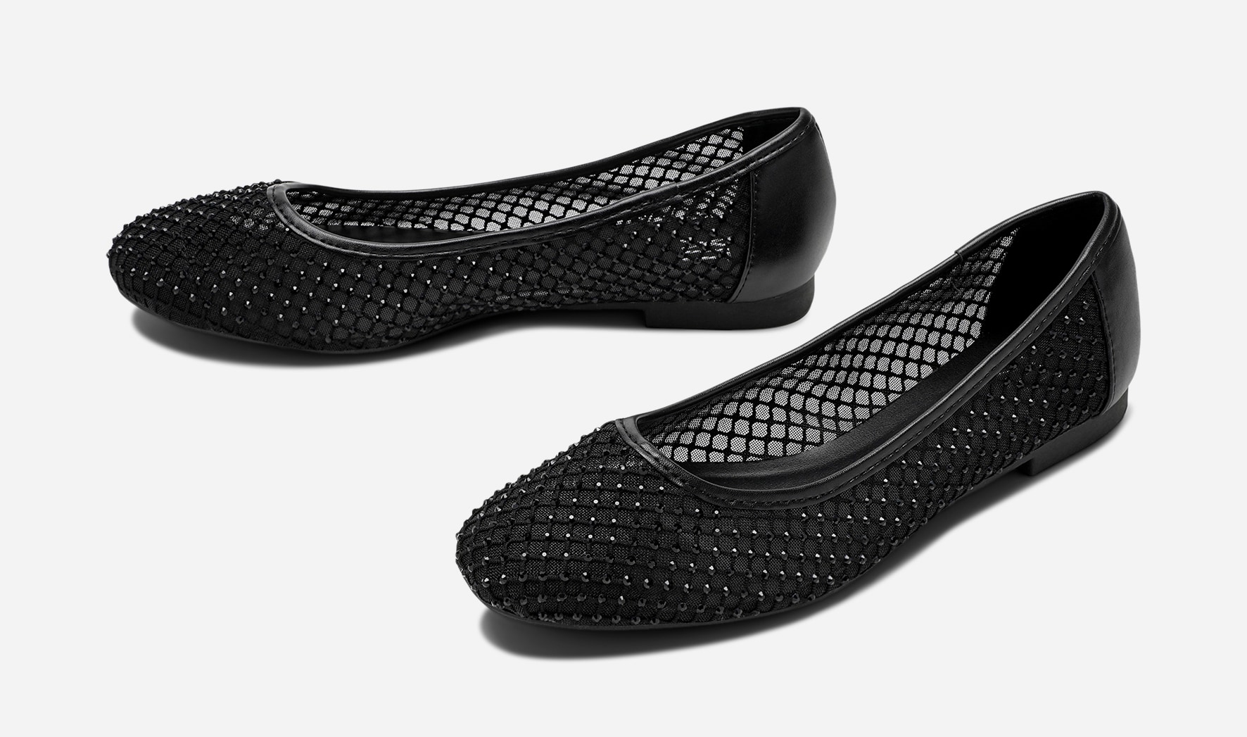 XIT, Ballerinaskor Svarta