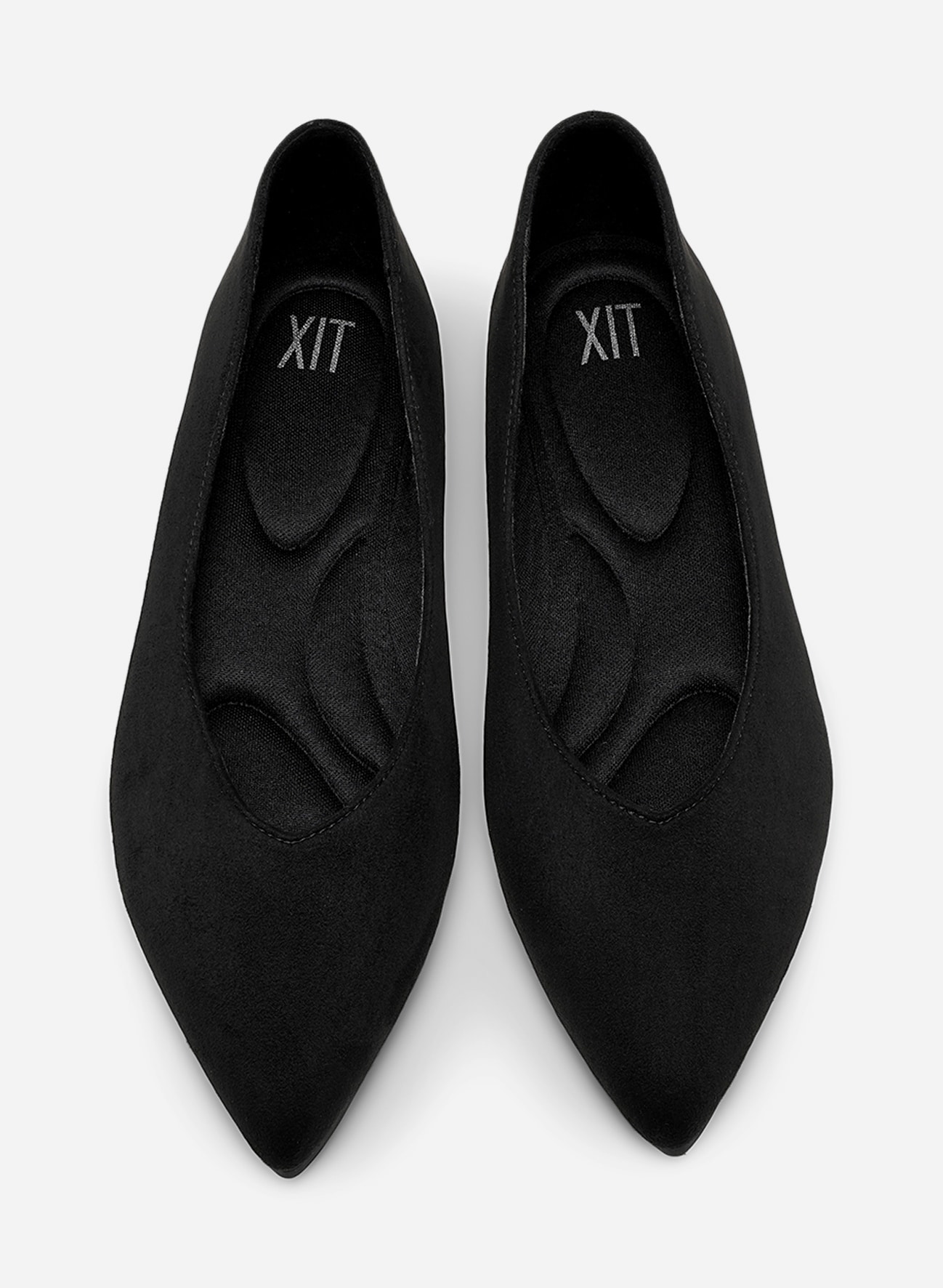 XIT, Ballerinaskor Svarta