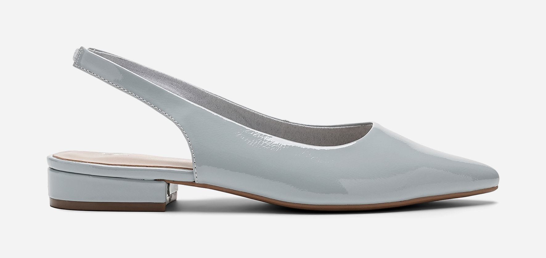 XIT, Ballerinaskor med slingback Blåa