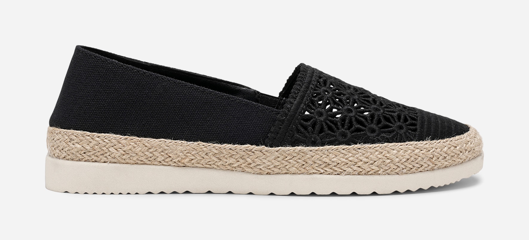 SO ALL, Espadrillos Svarta