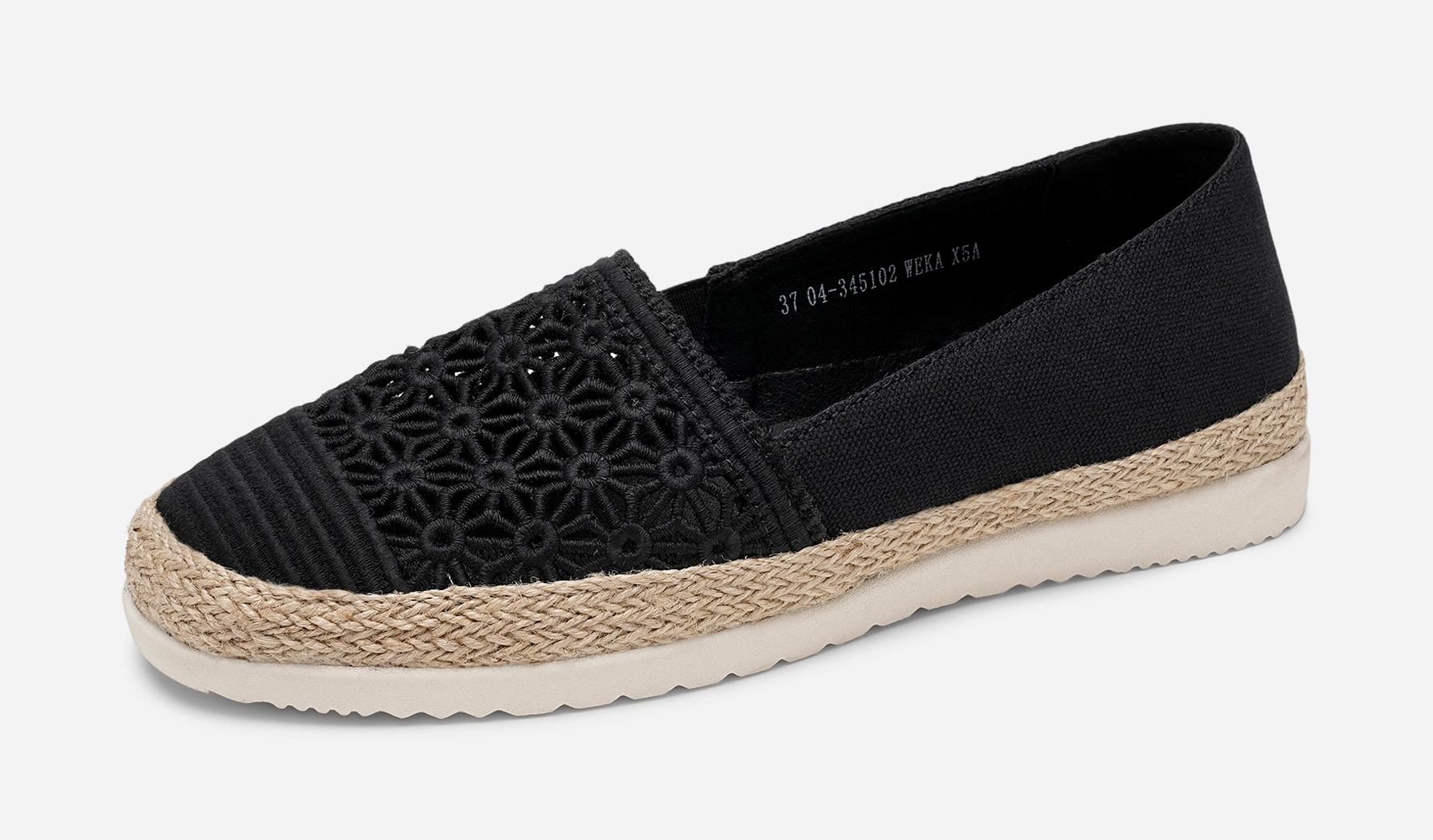 SO ALL, Espadrillos Svarta